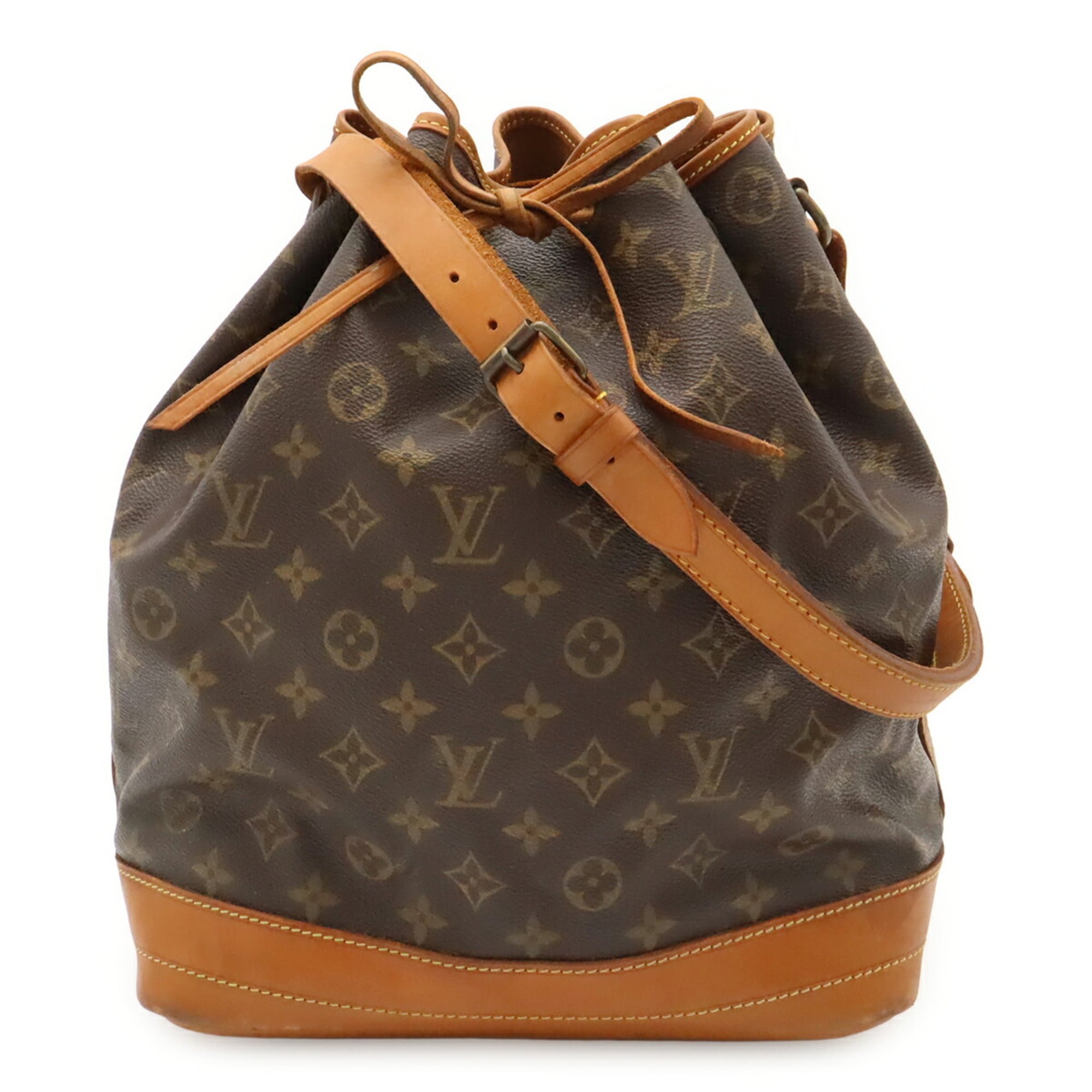 Louis Vuitton Brown Monogram Monogram Shoulder Bag (Pre-Owned)