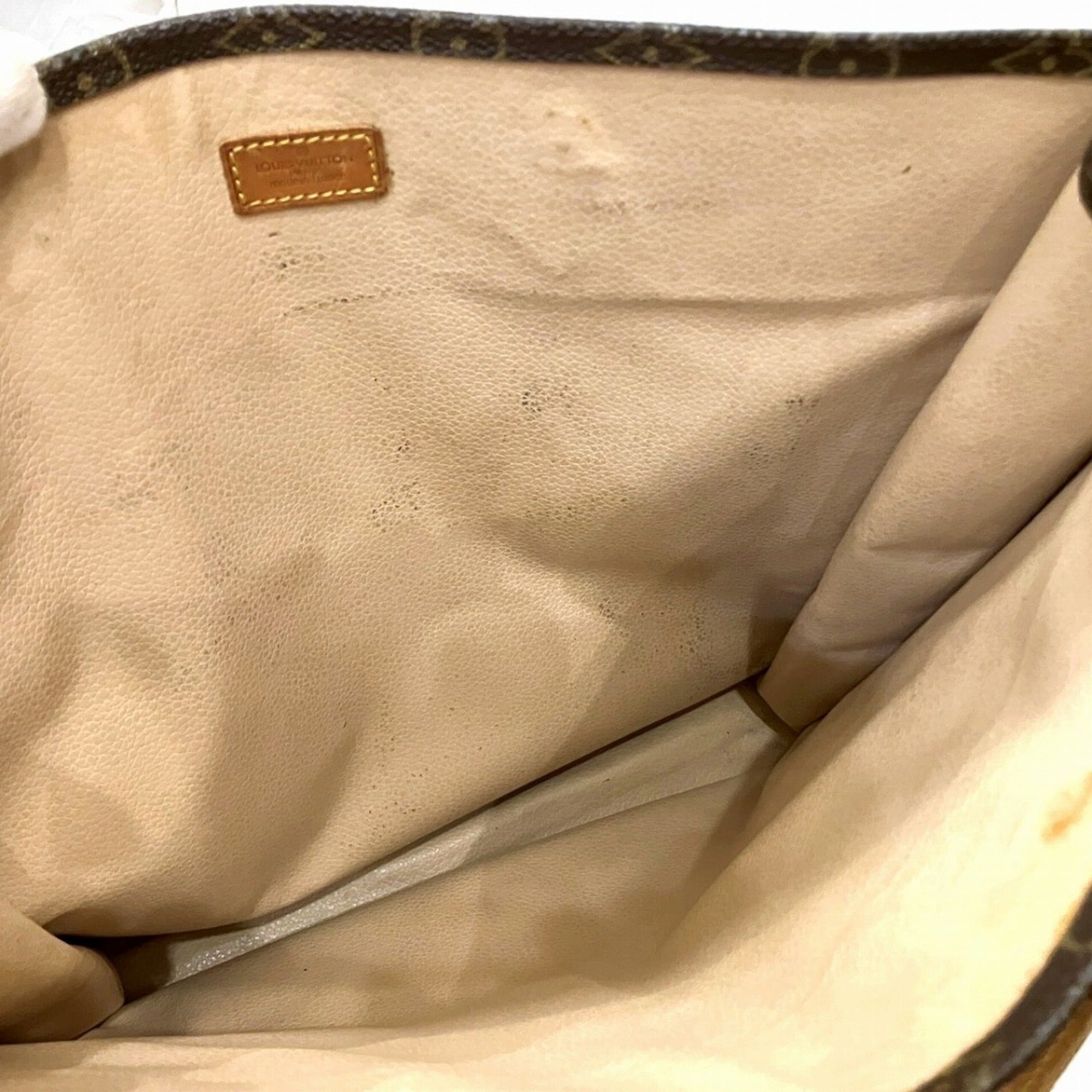 Louis Vuitton Monogram Brown Monogram Tote Bag (Pre-Owned)