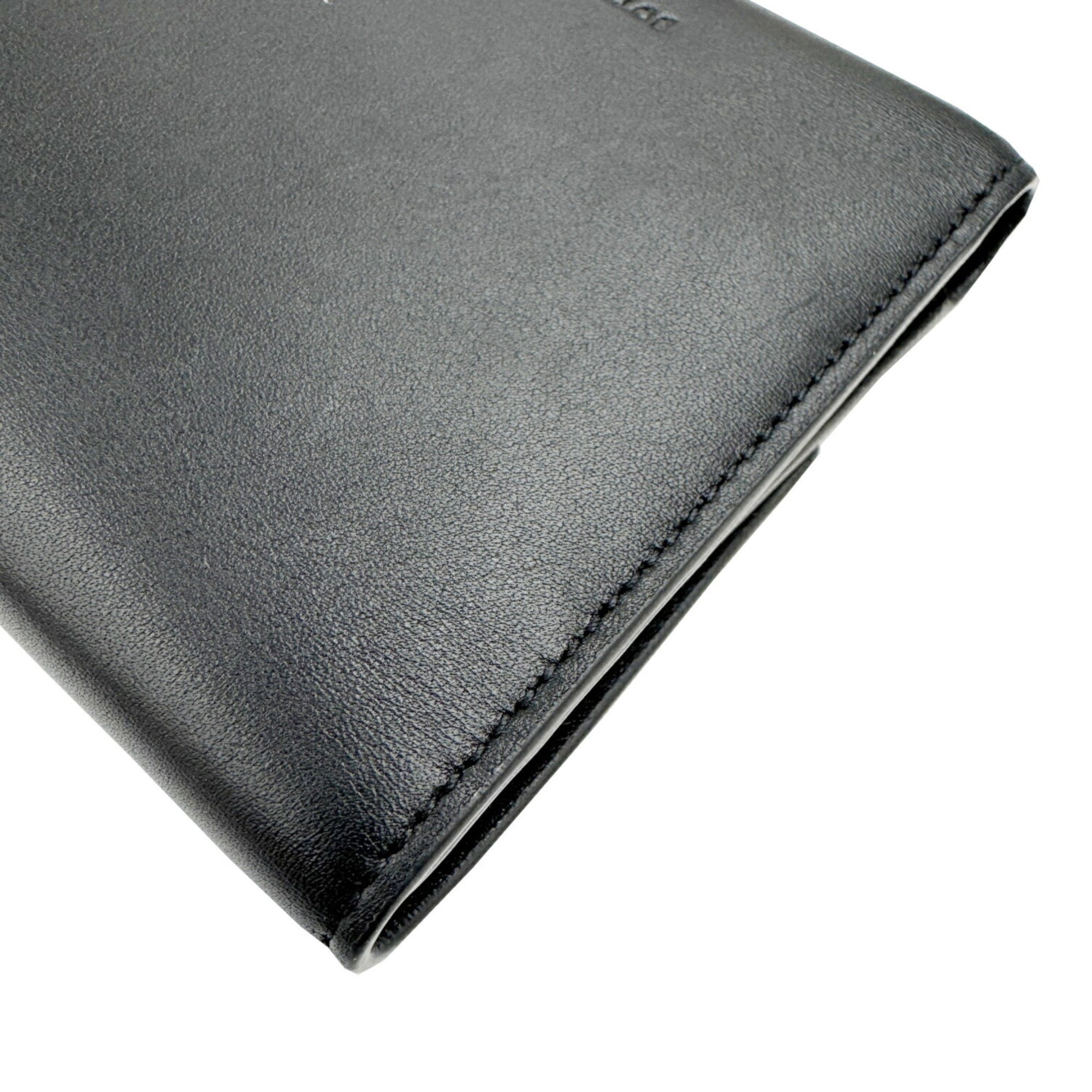 Bottega Veneta Black Wallet (Tri-Fold) (Pre-Owned)