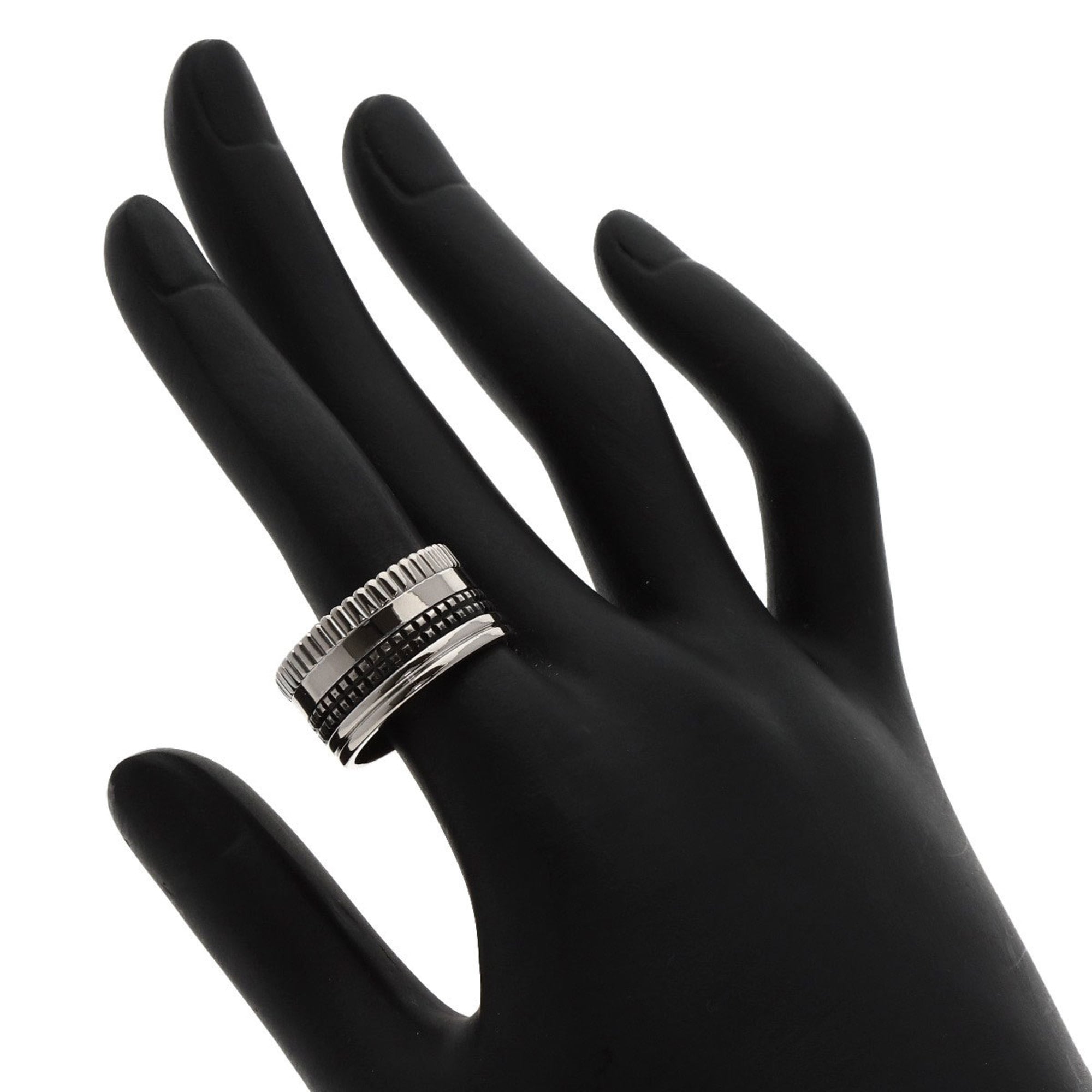 Boucheron White Gold (18K) Band Ring (Pre-Owned)
