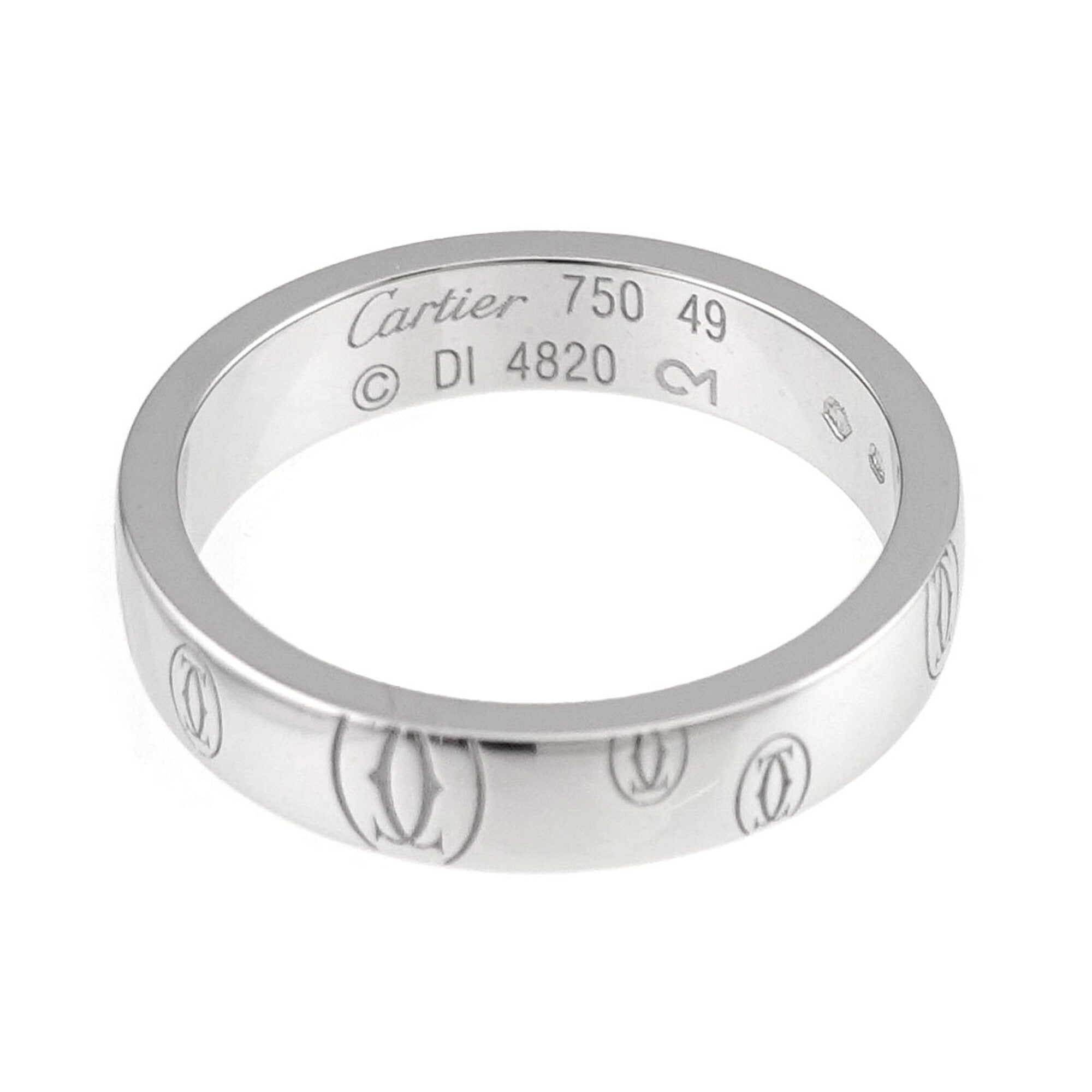 Cartier White Gold (18K) Band Ring (Pre-Owned)
