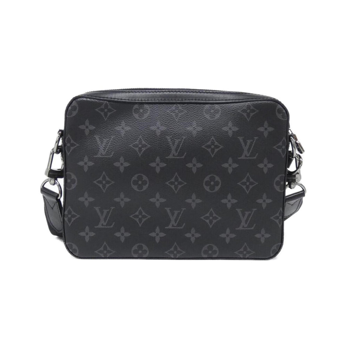 Louis Vuitton Monogram Eclipse Black Gris Coated Canvas Shoulder Bag (Pre-Owned)