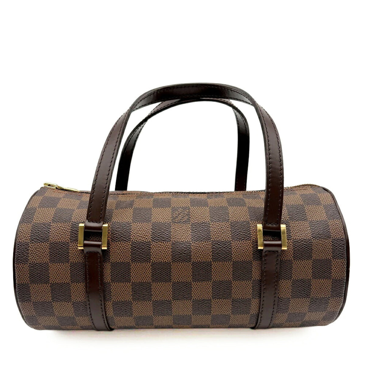 Louis Vuitton Damier Ebene Damier Canvas Handbag Tote Bag (Pre-Owned)