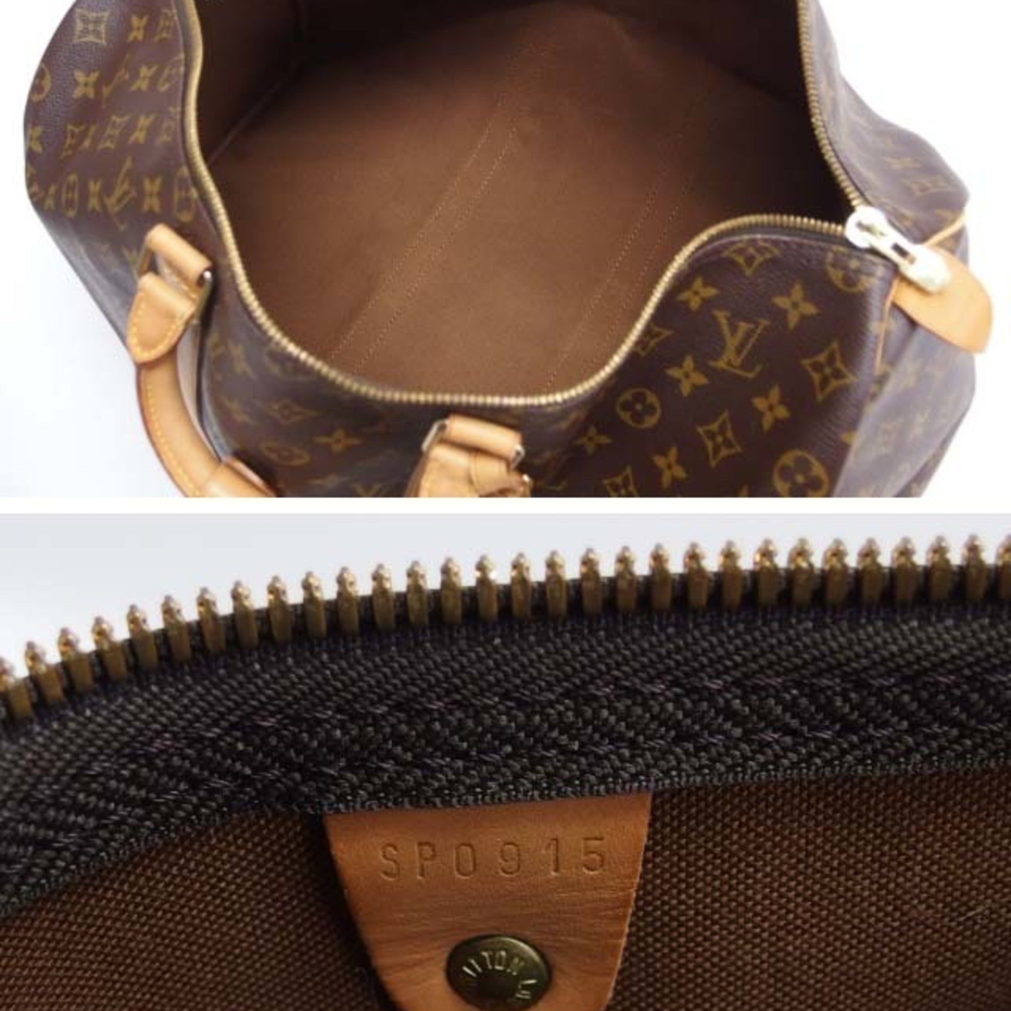 Louis Vuitton Monogram Monogram Monogram Boston Bag (Pre-Owned)