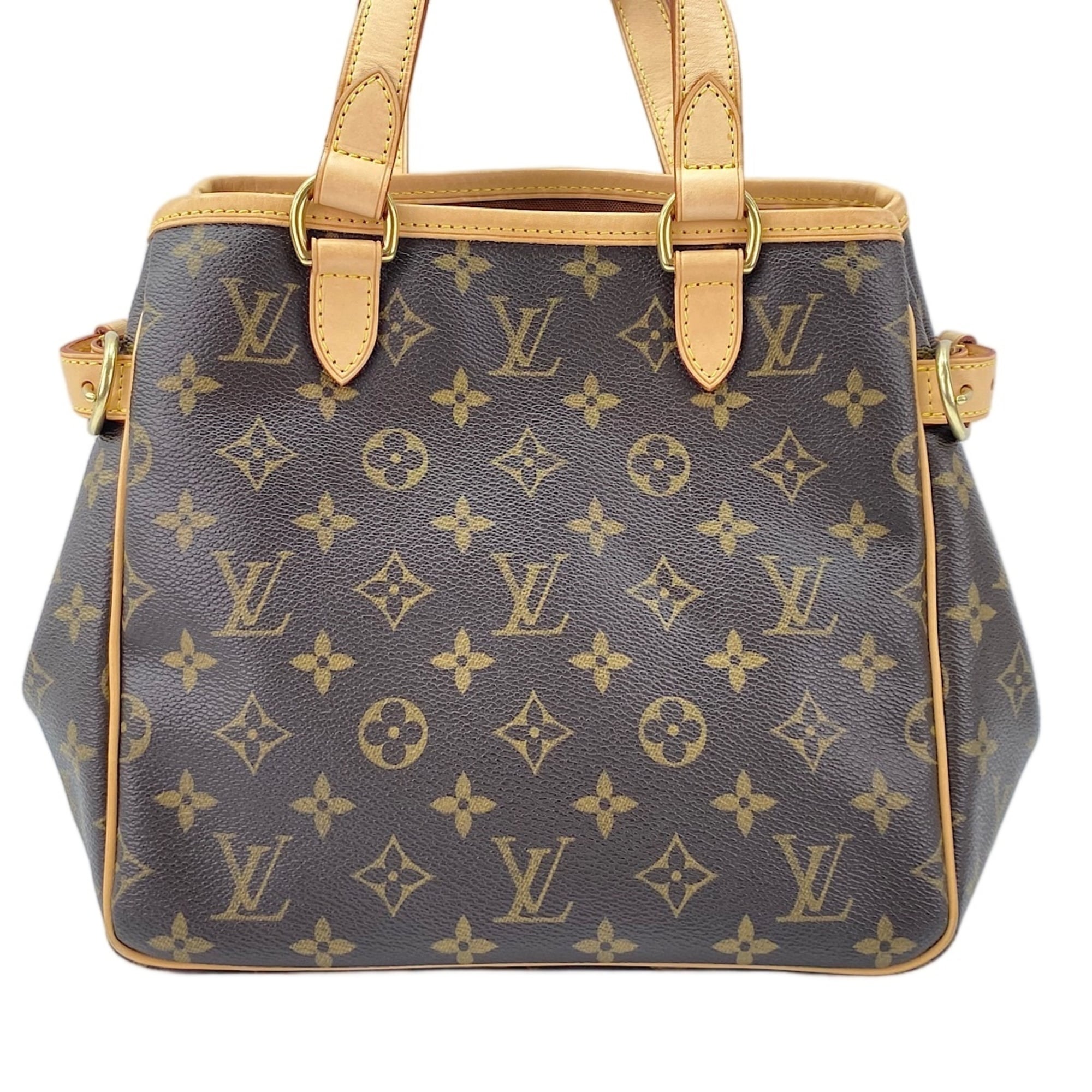 Louis Vuitton Monogram Brown Tote Bag (Pre-Owned)