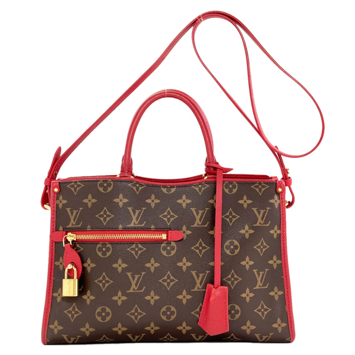 Louis Vuitton Monogram Monogram Canvas Handbag (Pre-Owned)
