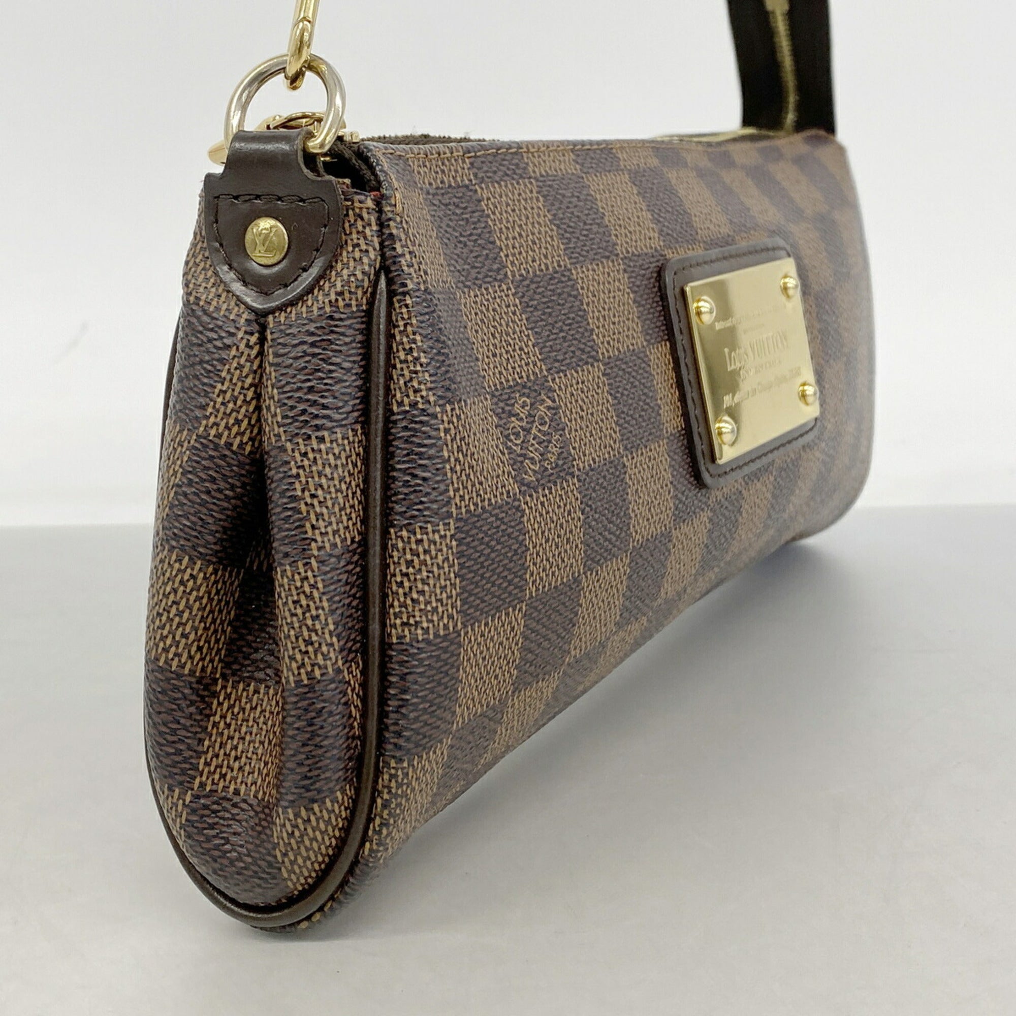 Louis Vuitton Ebene Handbag (Pre-Owned)