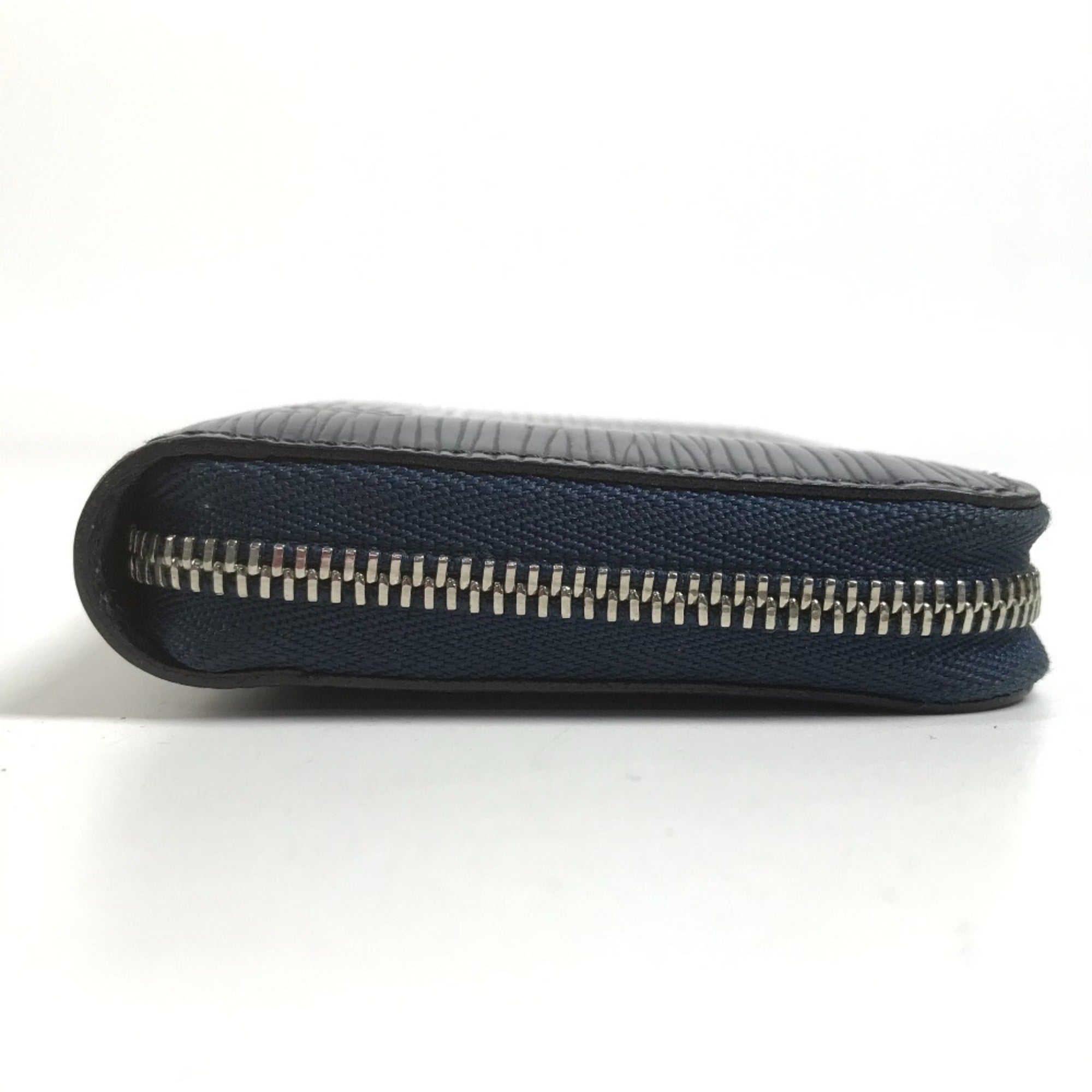 Louis Vuitton Epi Blue Epi Leather Coin Purse/Coin Case (Pre-Owned)