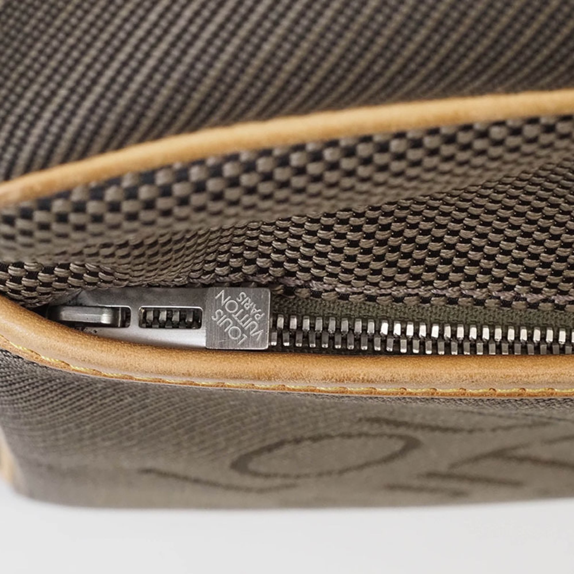 Louis Vuitton Earth Damier Geant Shoulder Bag (Pre-Owned)