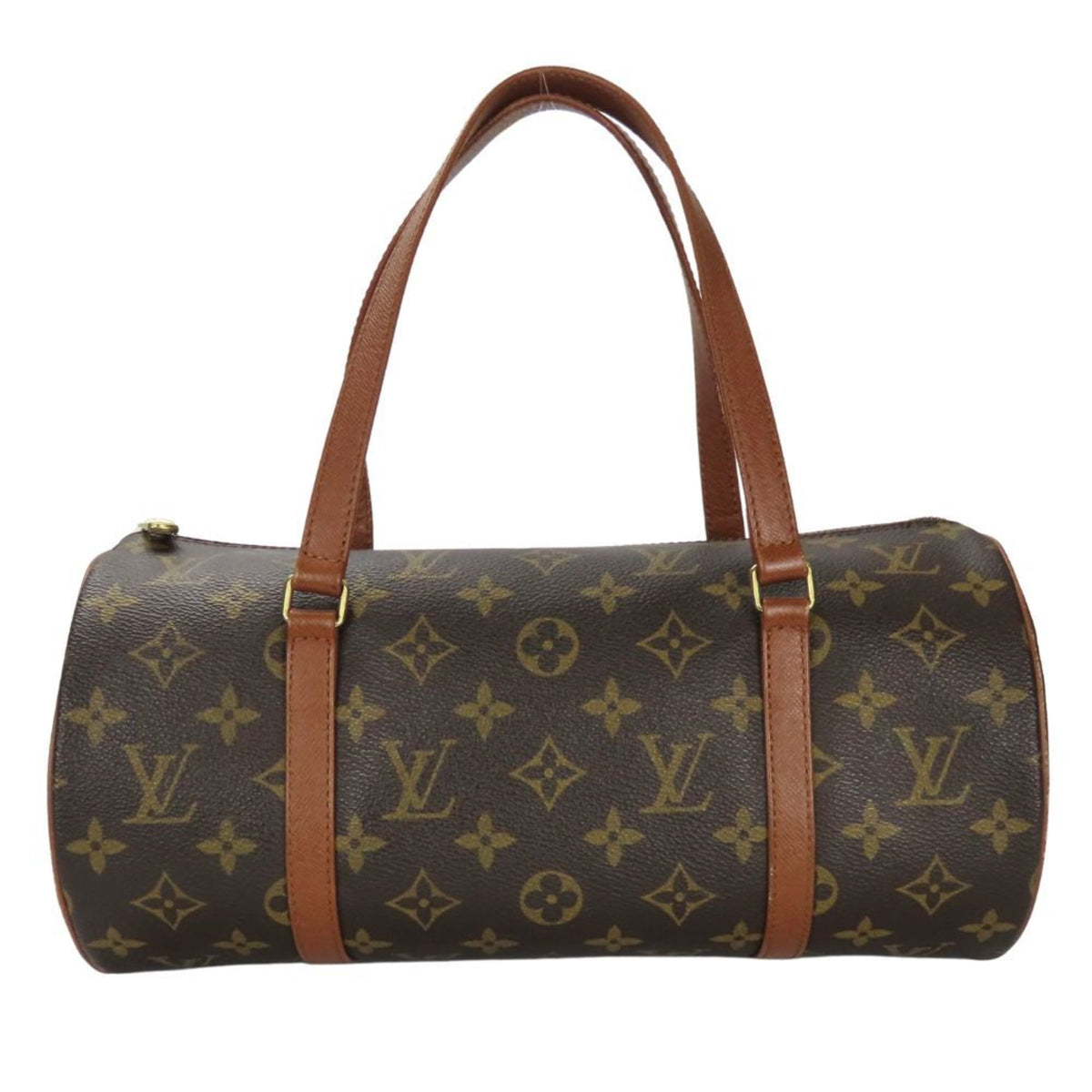 Louis Vuitton Brown Monogram Handbag (Pre-Owned)