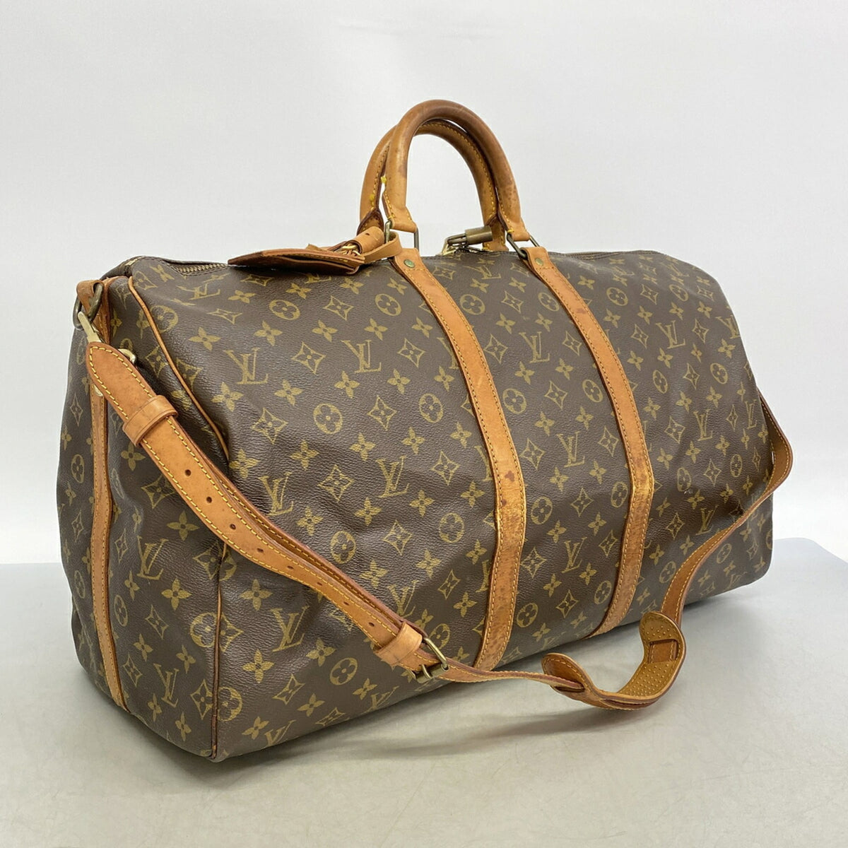 Louis Vuitton Brown Boston Bag (Pre-Owned)
