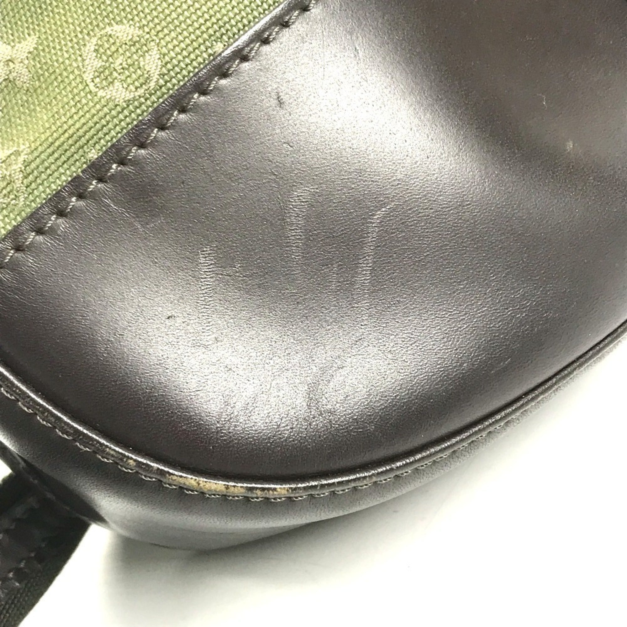 Louis Vuitton Khaki Monogram Monogram Mini Pochette Shoulder Bag (Pre-Owned)