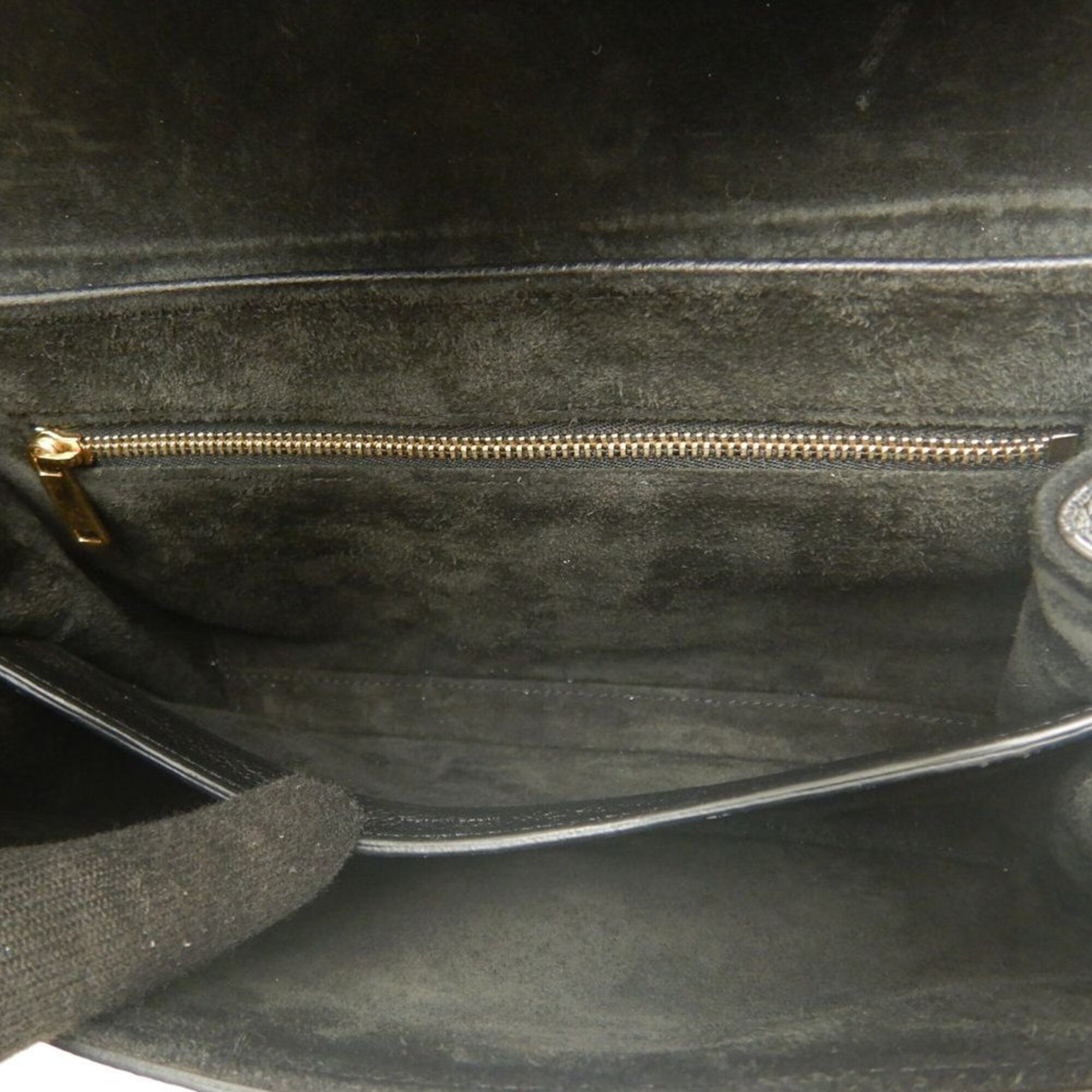 Celine Black Leather Shoulder Bag (Pre-Owned)