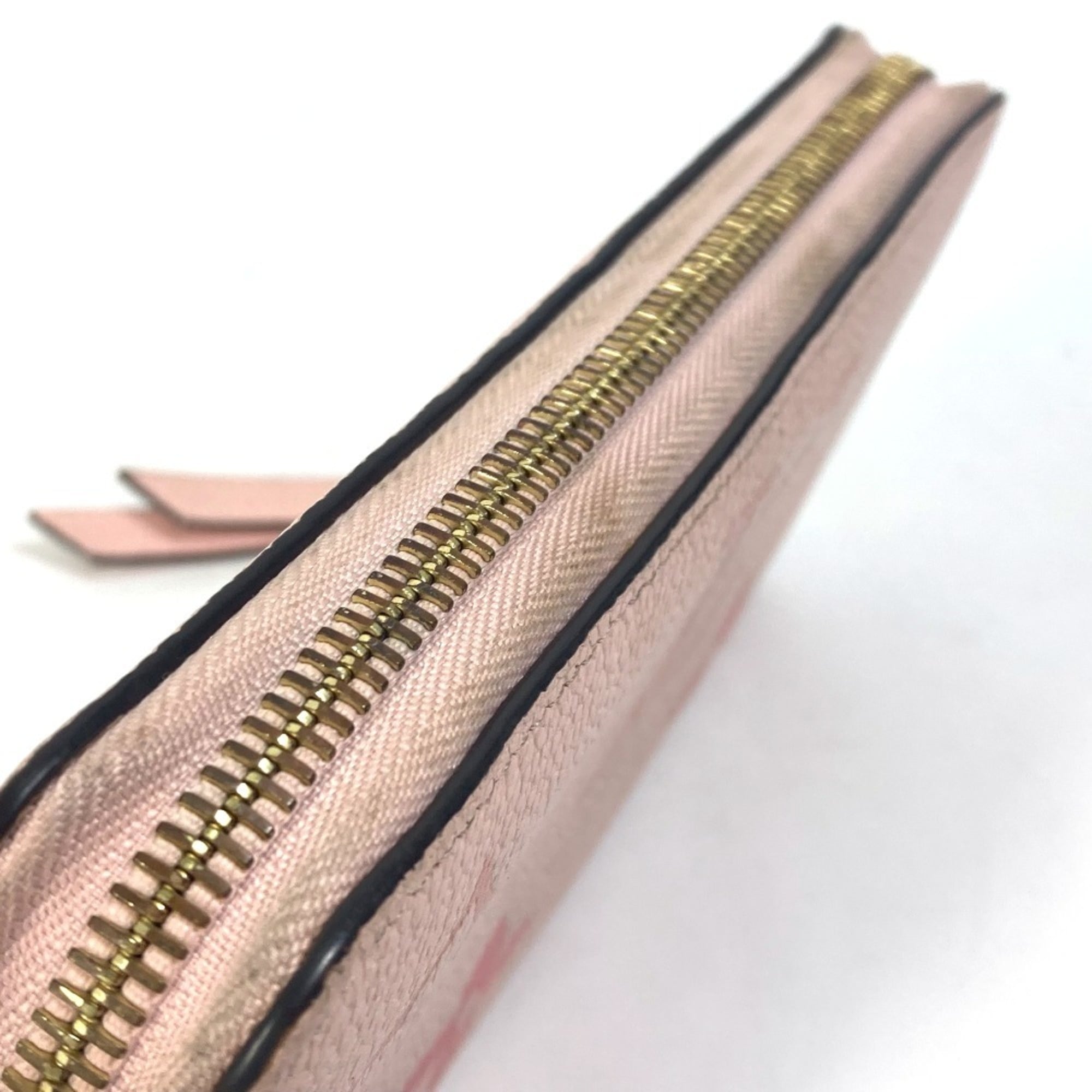 Louis Vuitton Monogram Empreinte Pink Monogram Empreinte Long Wallet (Bi-Fold) (Pre-Owned)