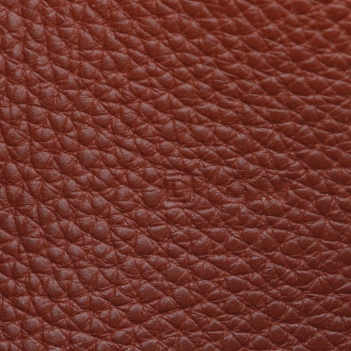 Hermes Bordeaux Taurillon Clemence Leather Coin Purse/Coin Case (Pre-Owned)