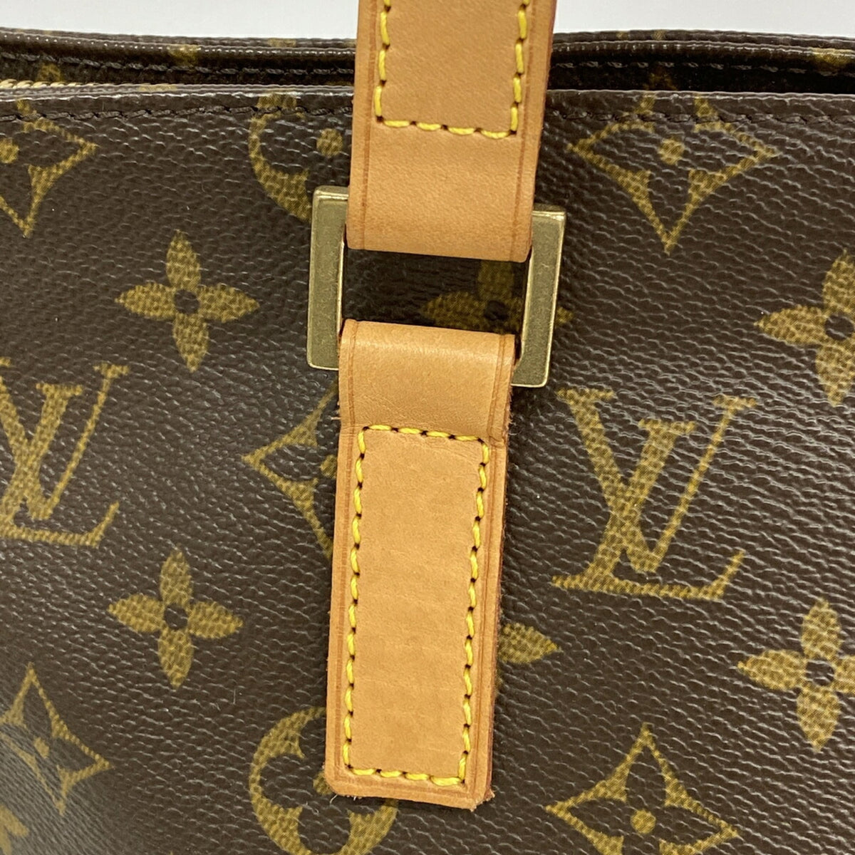 Louis Vuitton Brown Tote Bag (Pre-Owned)