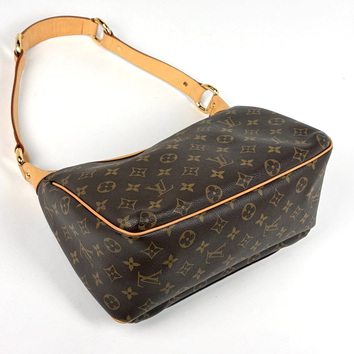 Louis Vuitton Brown Monogram Shoulder Bag (Pre-Owned)