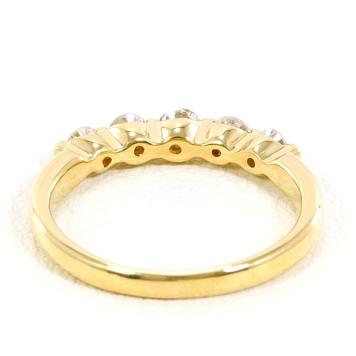Unbranded Yellow Gold Yellow Gold (18K) Band Ring (Pre-Owned)