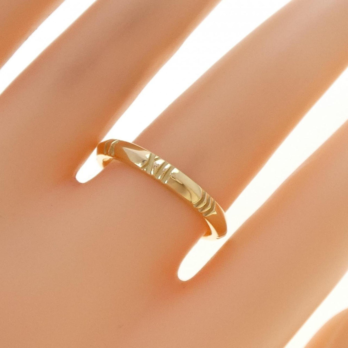 Tiffany Yellow Gold Yellow Gold (18K) Band Ring (Pre-Owned)