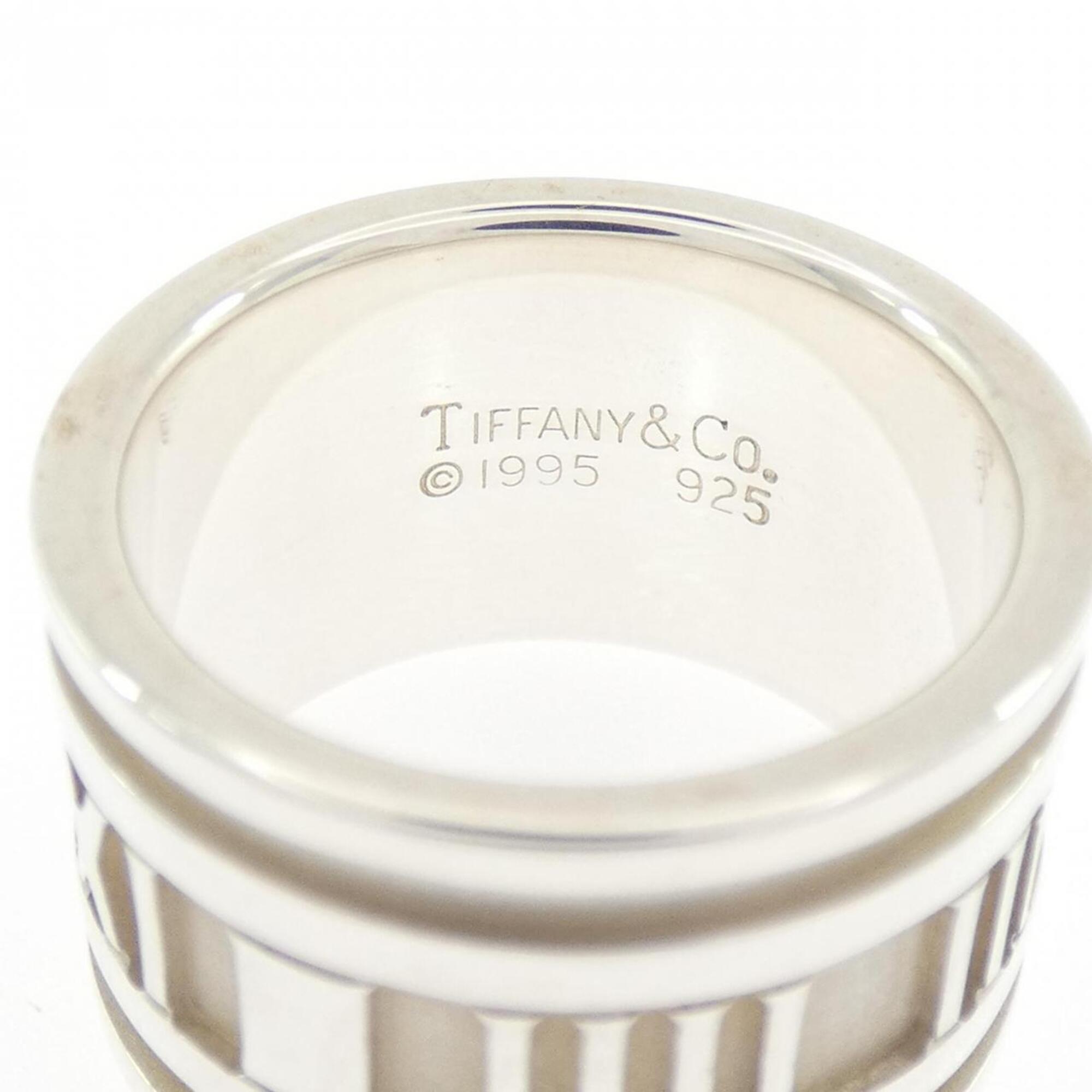 Tiffany Silver 925 Band Ring (Pre-Owned)