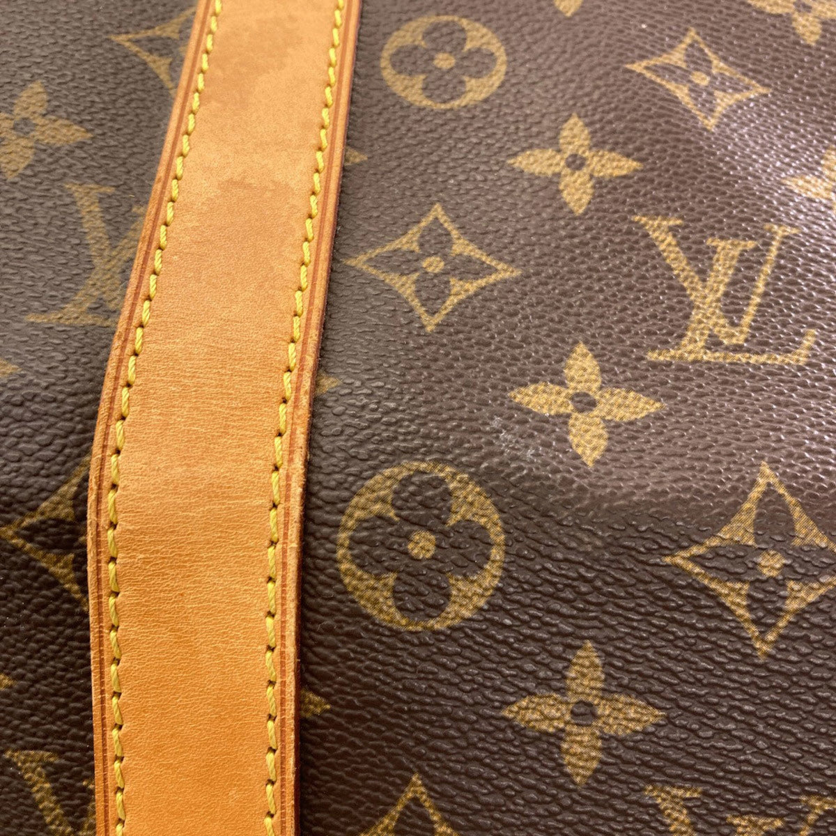 Louis Vuitton Monogram Brown Monogram Boston Bag (Pre-Owned)