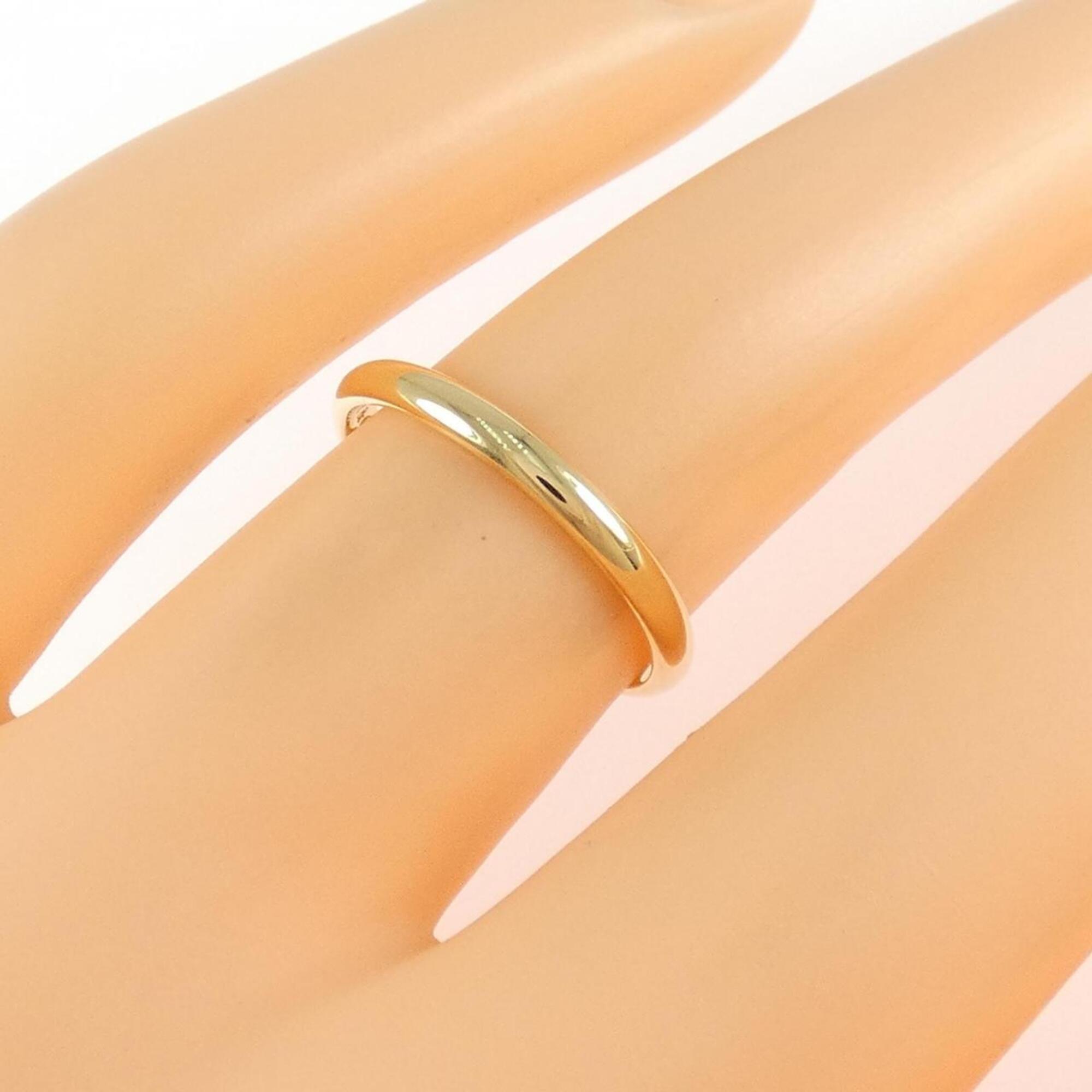 Tiffany Yellow Gold (18K) Band Ring (Pre-Owned)
