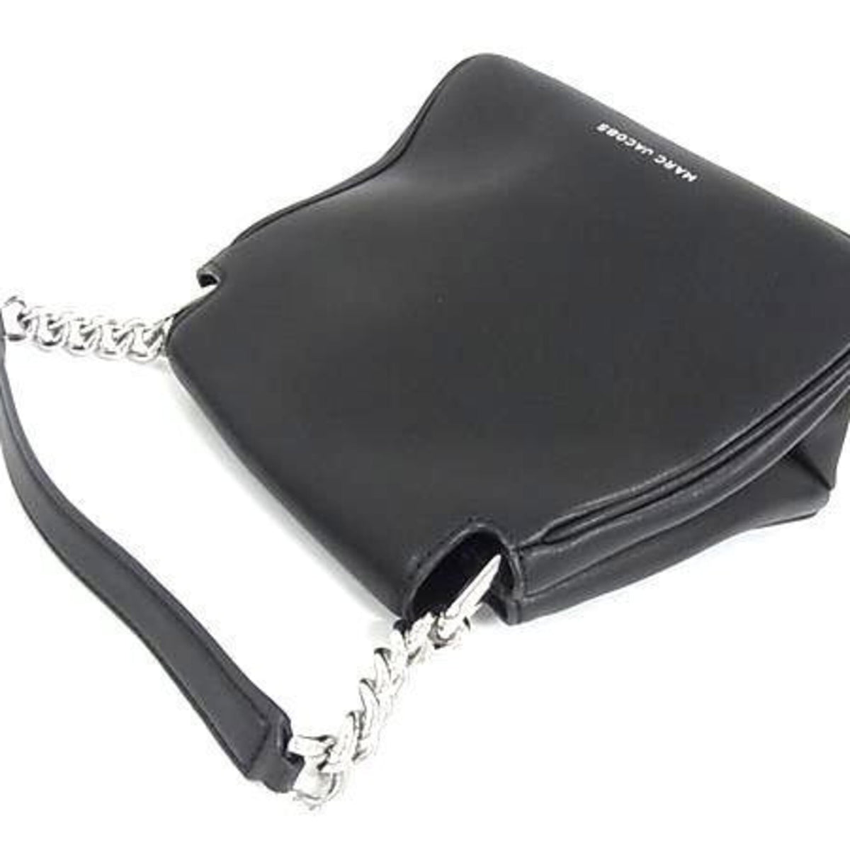 Marc Jacobs Black Leather Handbag (Pre-Owned)