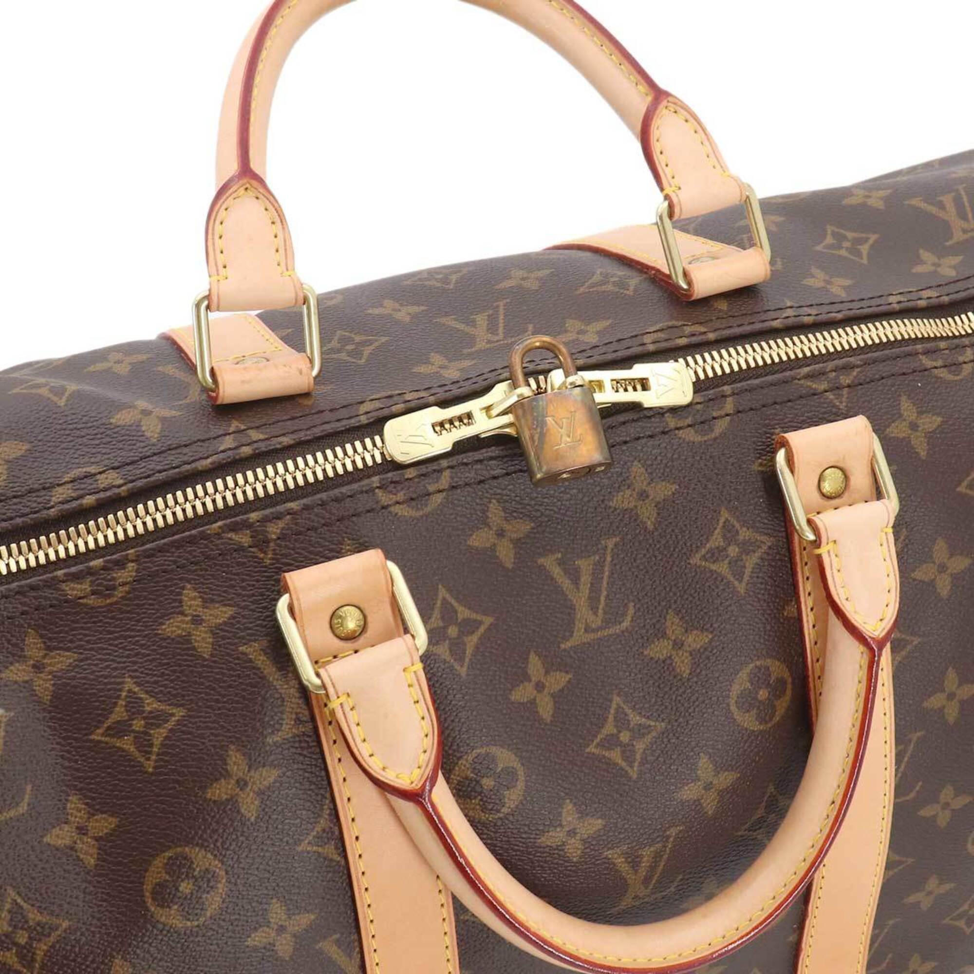Louis Vuitton Monogram Monogram Canvas Boston Bag (Pre-Owned)