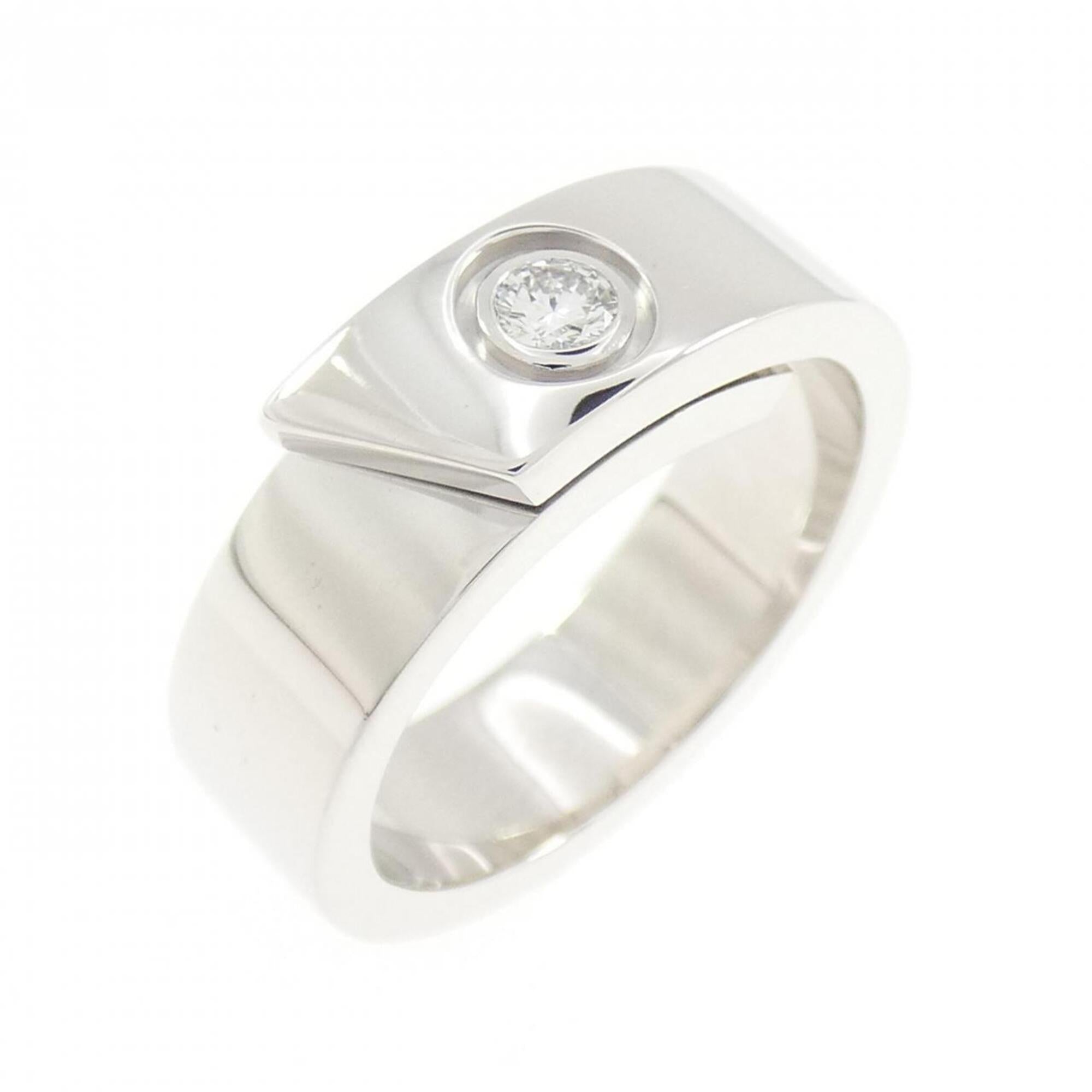 Cartier White Gold (18K) Band Ring (Pre-Owned)