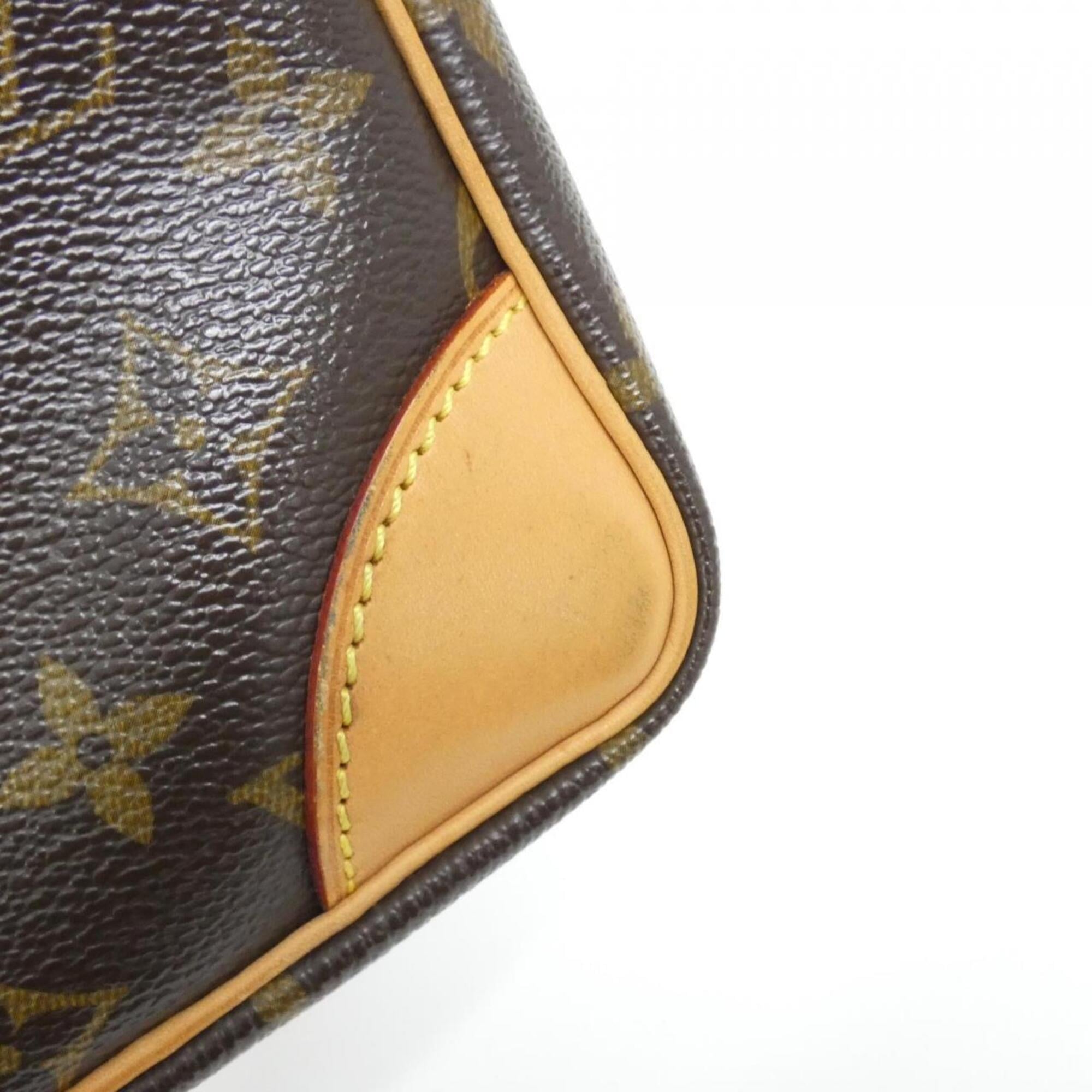 Louis Vuitton Marron Monogram Monogram Shoulder Bag (Pre-Owned)