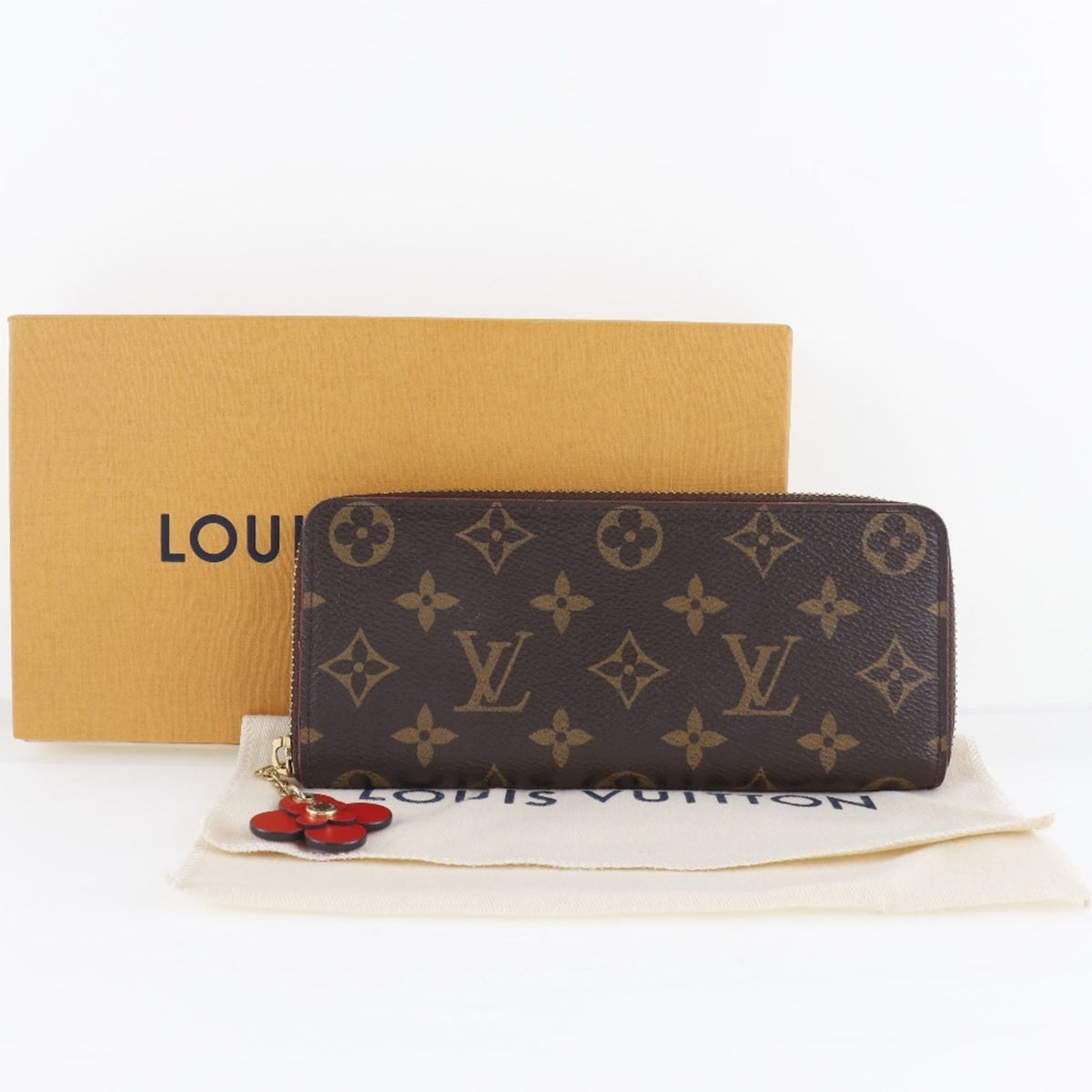 Louis Vuitton Monogram Brown Monogram Monogram Coin Purse/Coin Case (Pre-Owned)