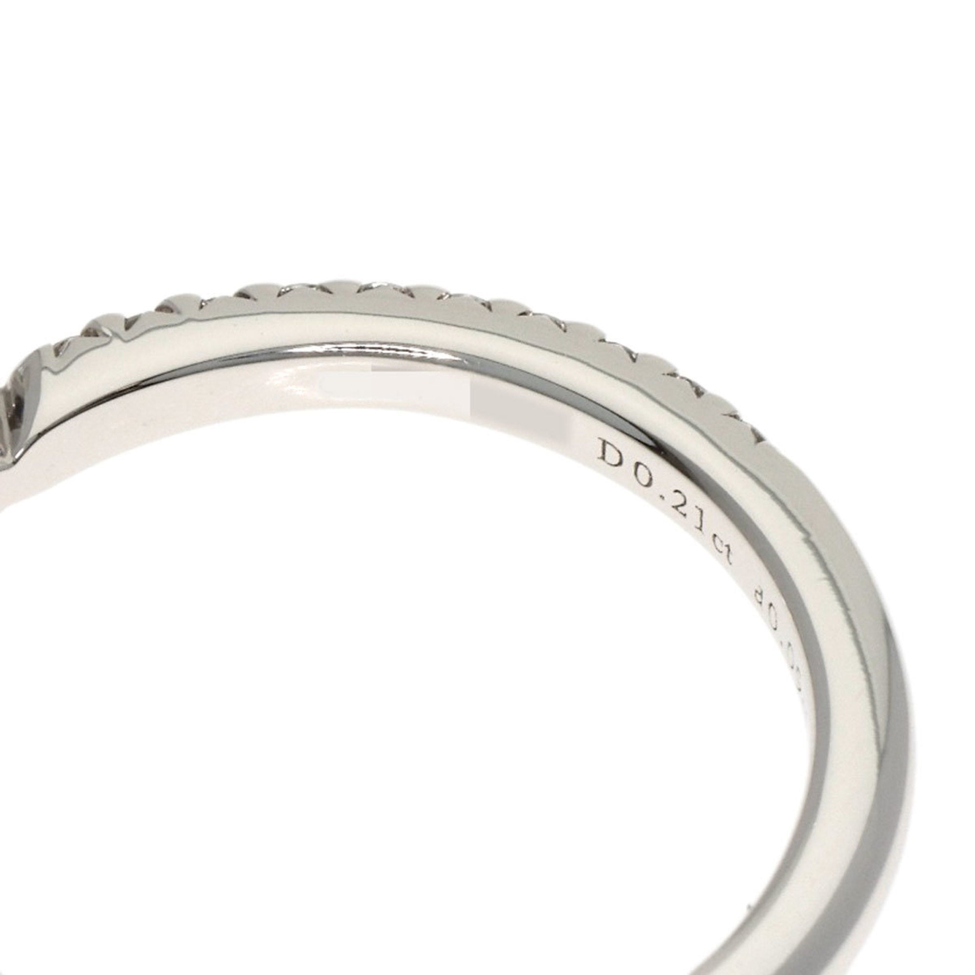Tiffany Platinum 950 Band Ring (Pre-Owned)