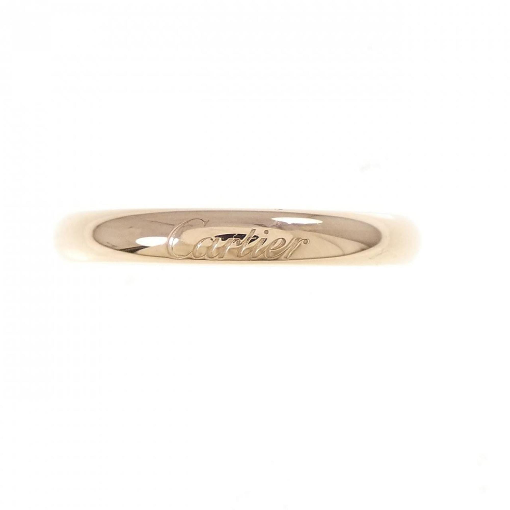 Cartier Pink Gold (18K) Band Ring (Pre-Owned)