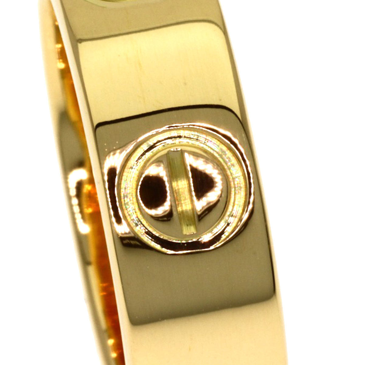 Cartier Love Yellow Gold (18K) Band Ring (Pre-Owned)