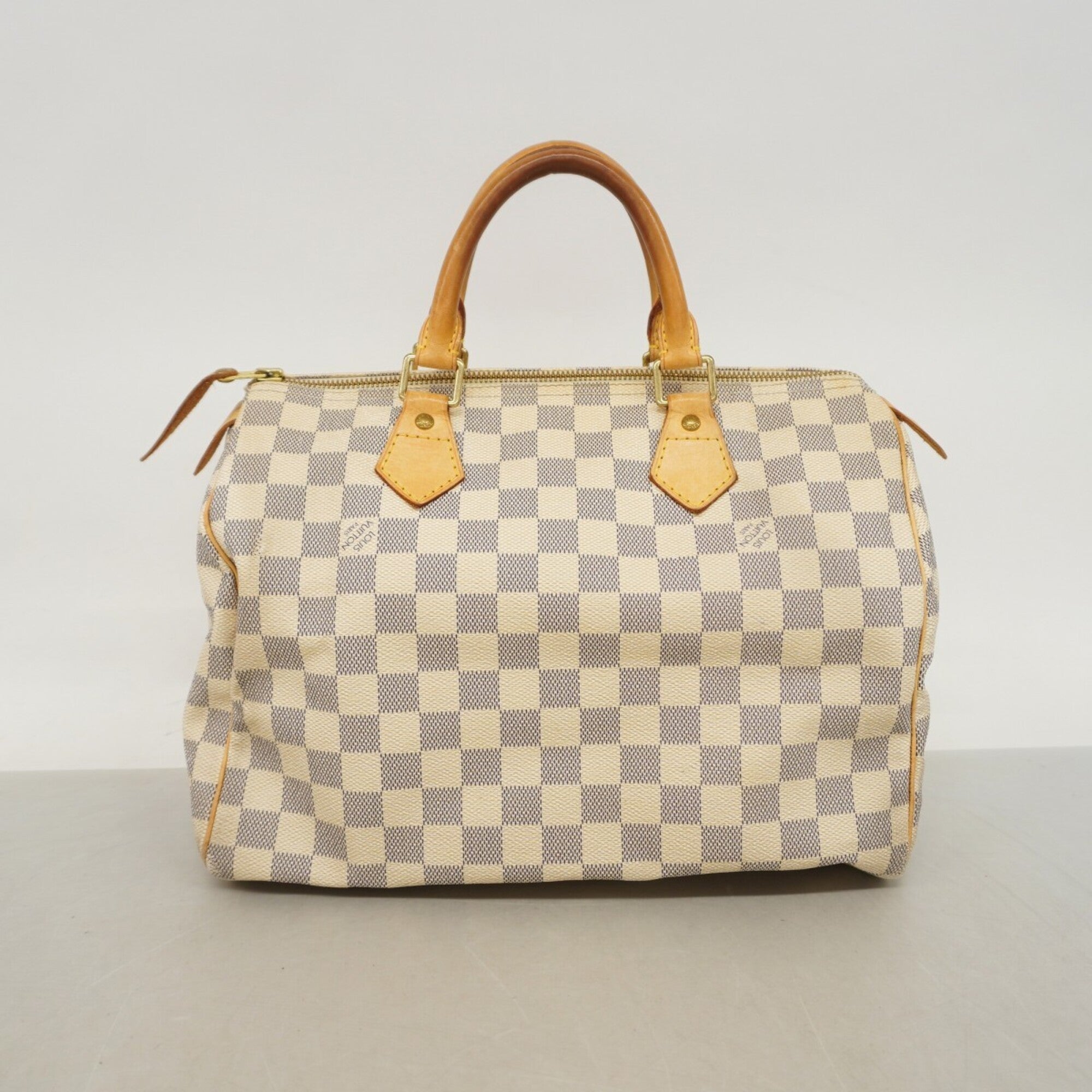 Louis Vuitton White Handbag (Pre-Owned)