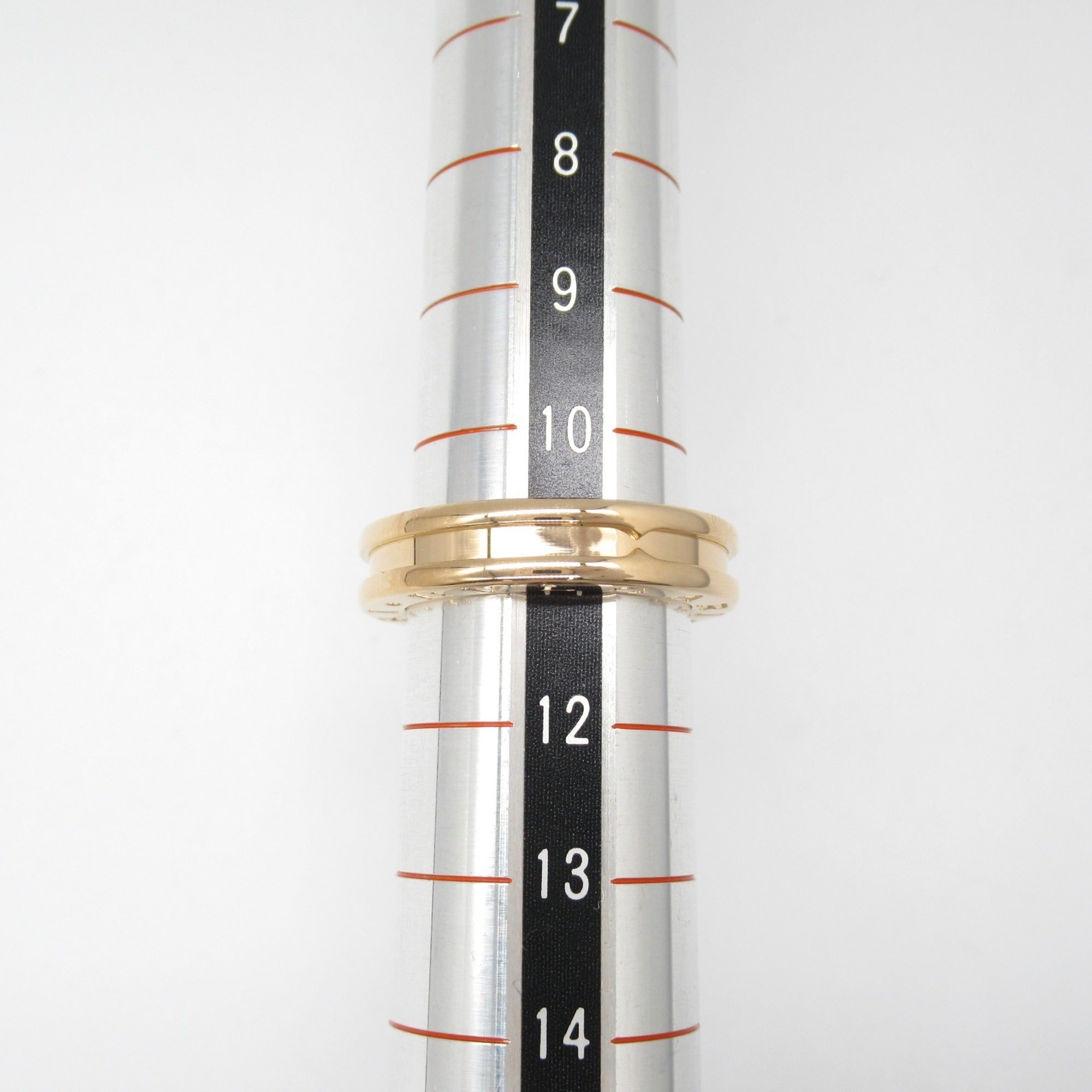 Bvlgari B.Zero1 Gold Pink Gold (18K) Band Ring (Pre-Owned)