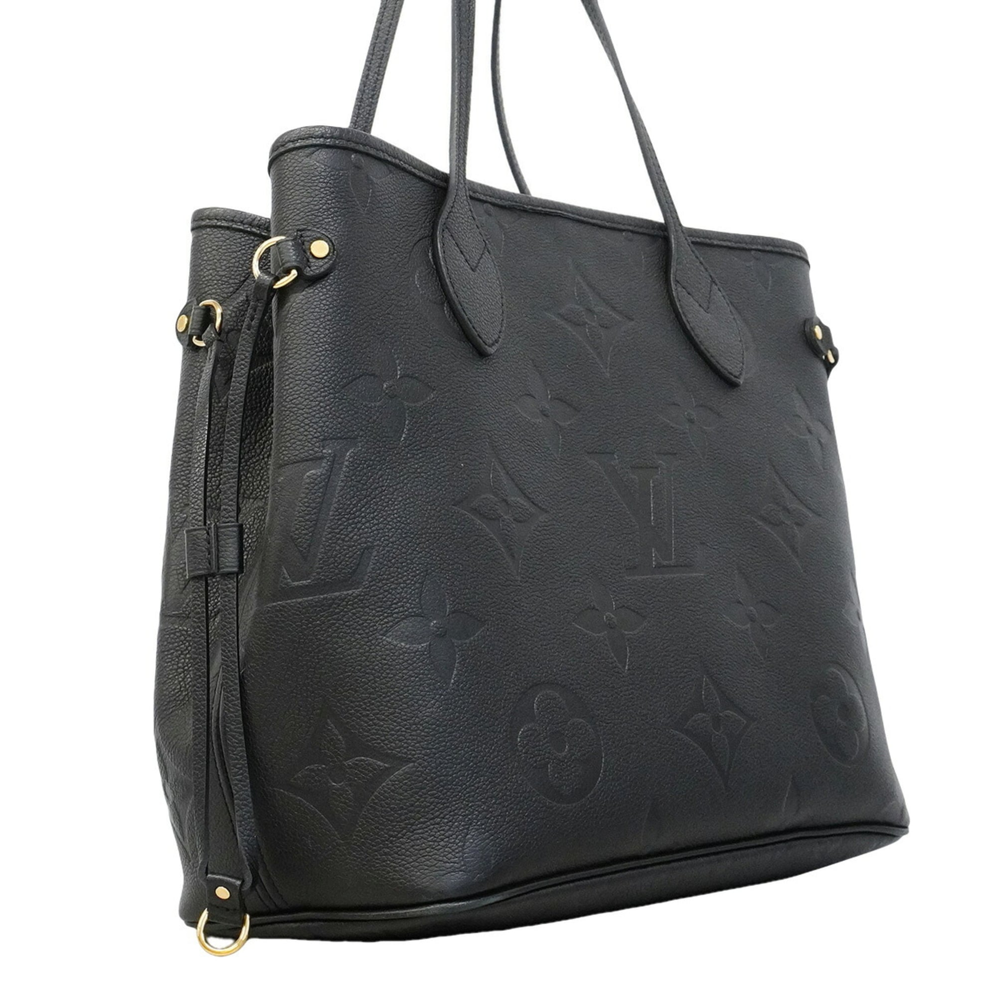 Louis Vuitton Noir Tote Bag (Pre-Owned)