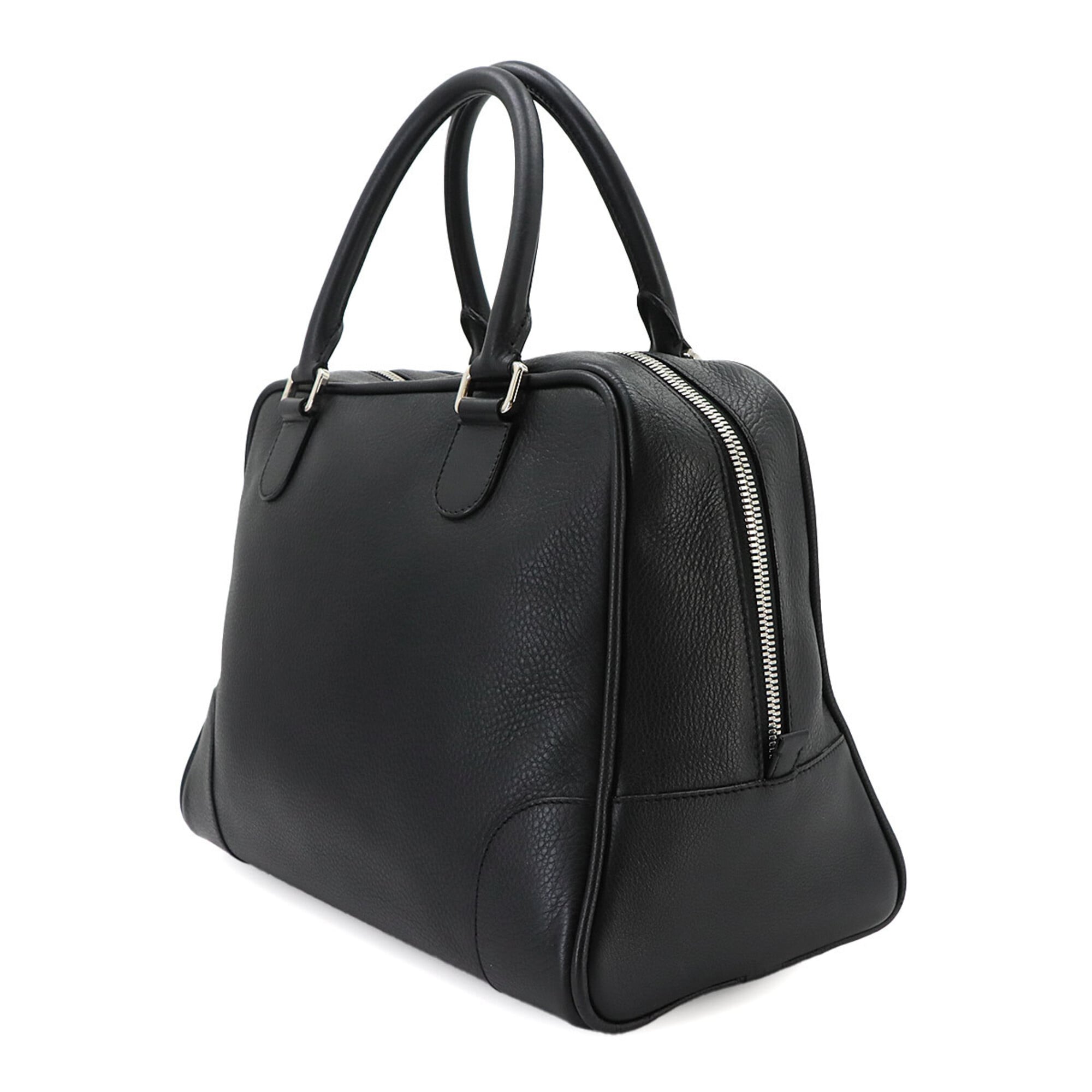 Loewe Black Leather Handbag (Pre-Owned)