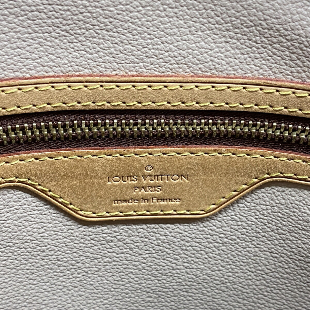 Louis Vuitton Brown Tote Bag (Pre-Owned)