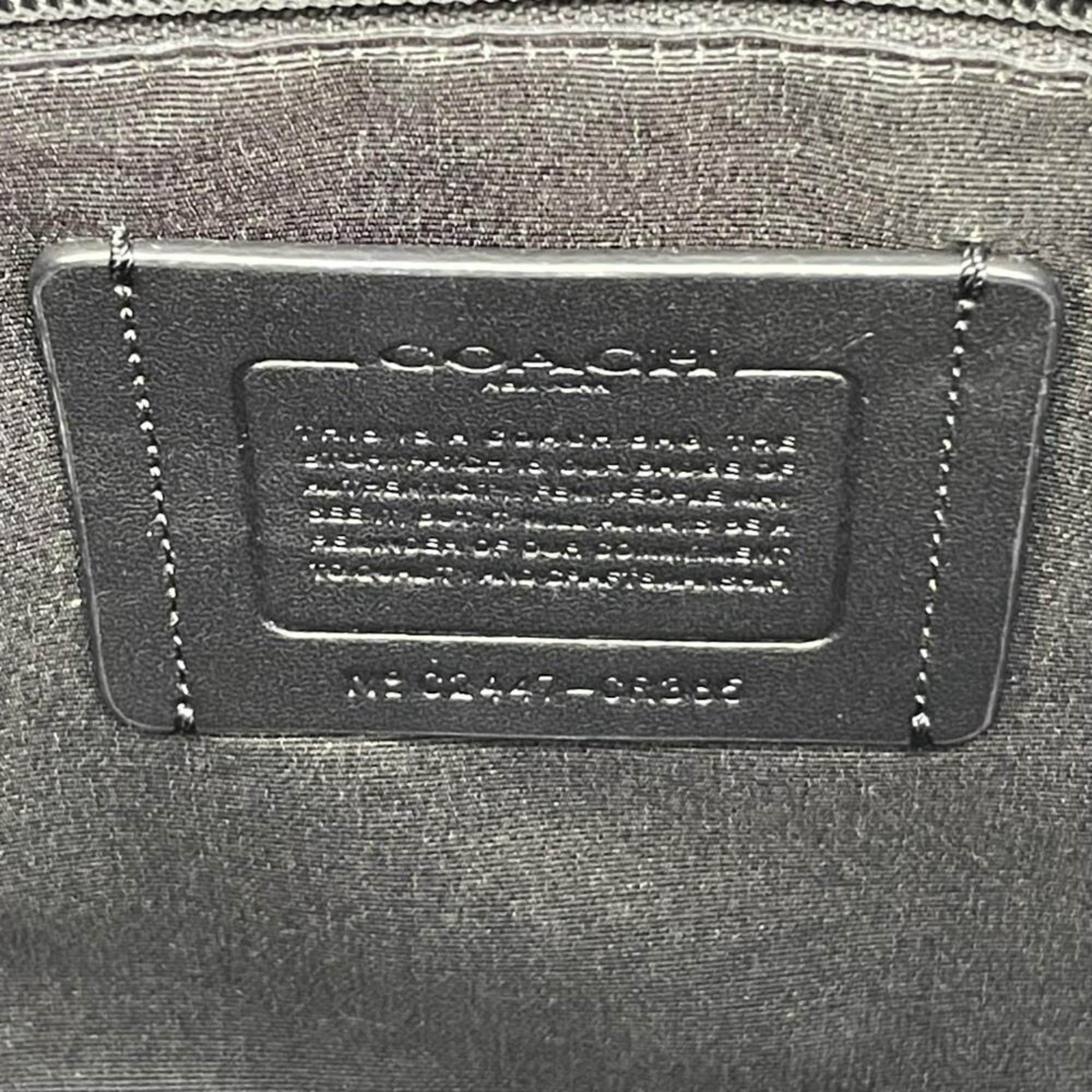 Coach Black Signature Line (Pre-Owned)