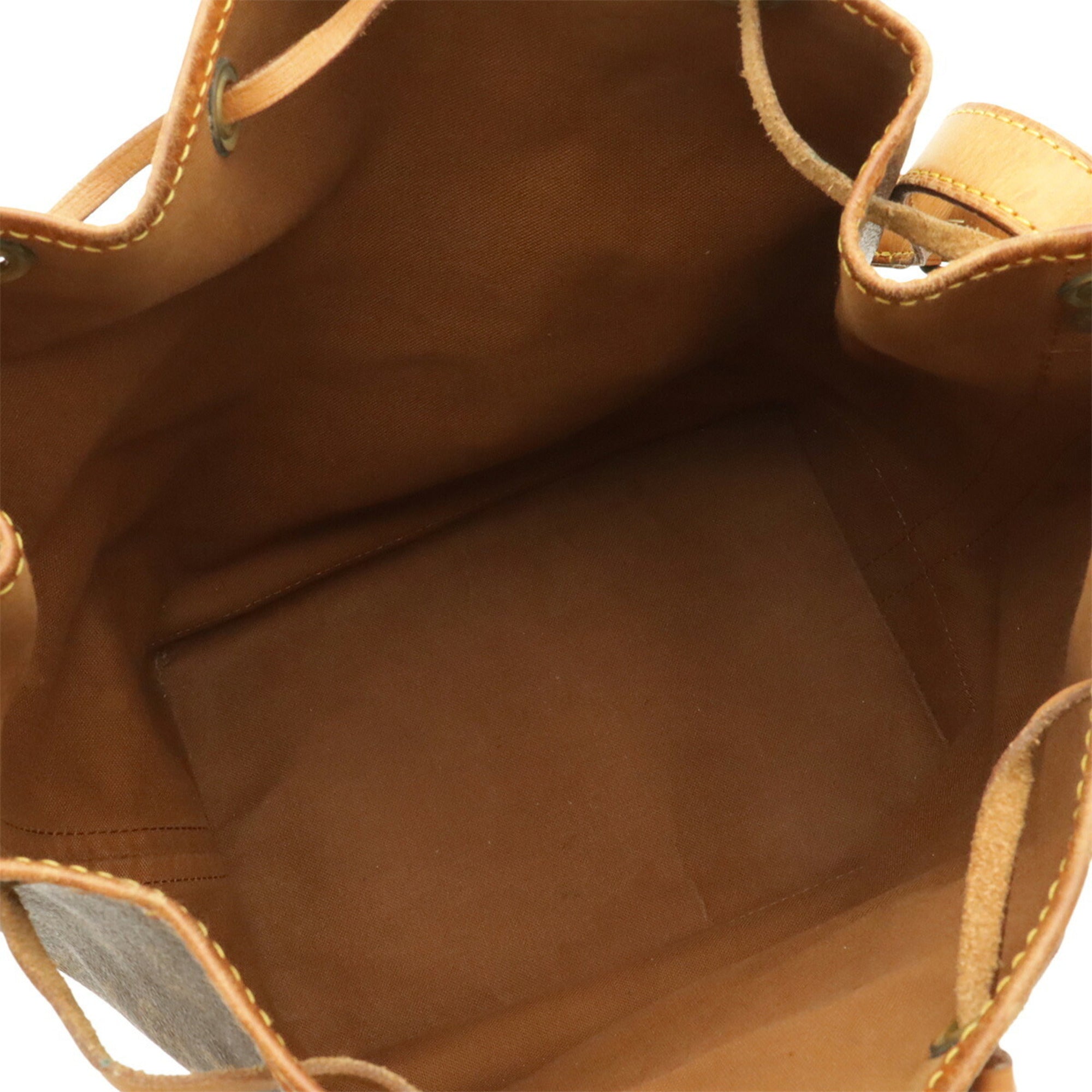 Louis Vuitton Brown Monogram Monogram Shoulder Bag (Pre-Owned)
