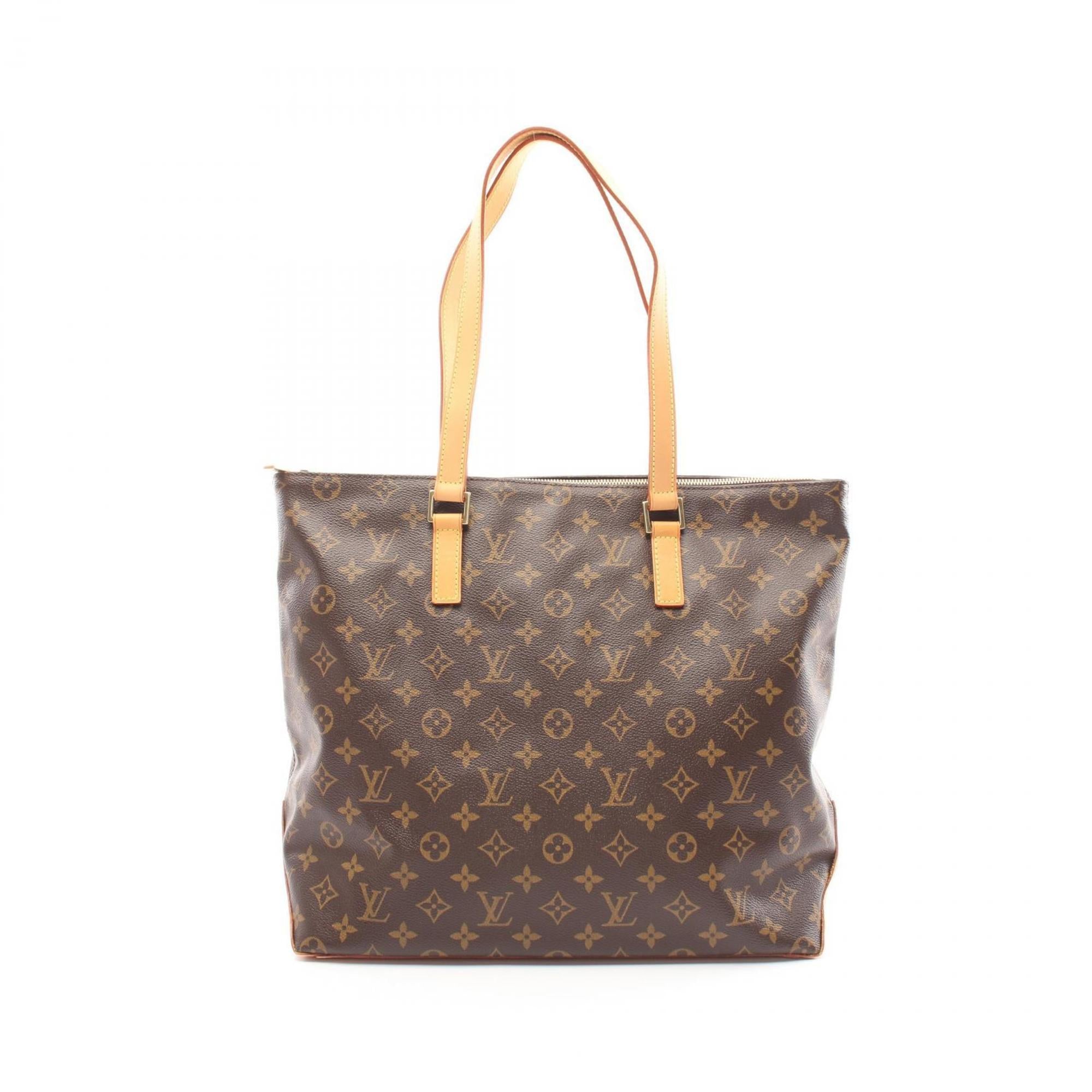 Louis Vuitton Brown Coated Canvas Monogram Pvc Leather Tote Bag (Pre-Owned)