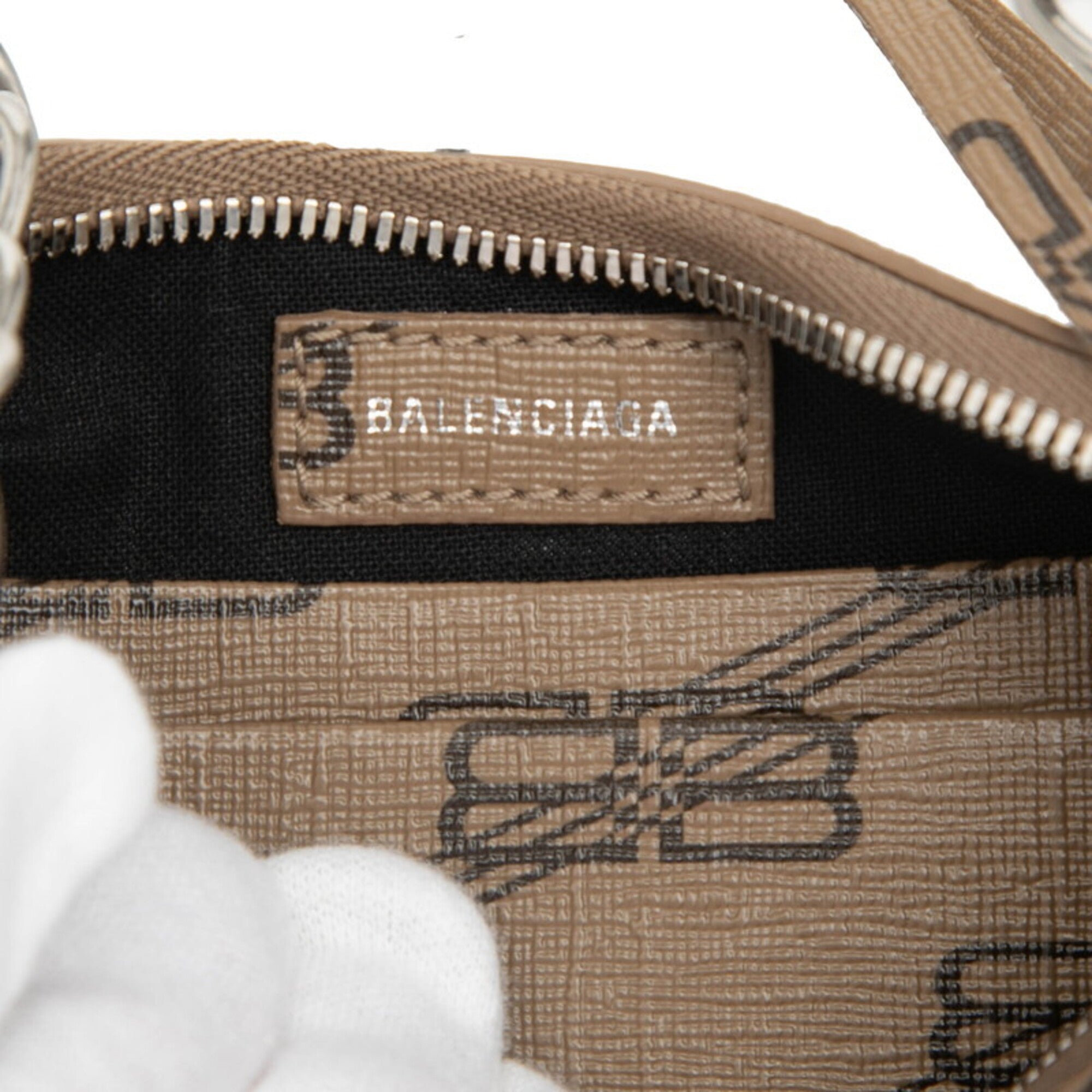 Balenciaga Brown Leather Handbag Shoulder Bag (Pre-Owned)