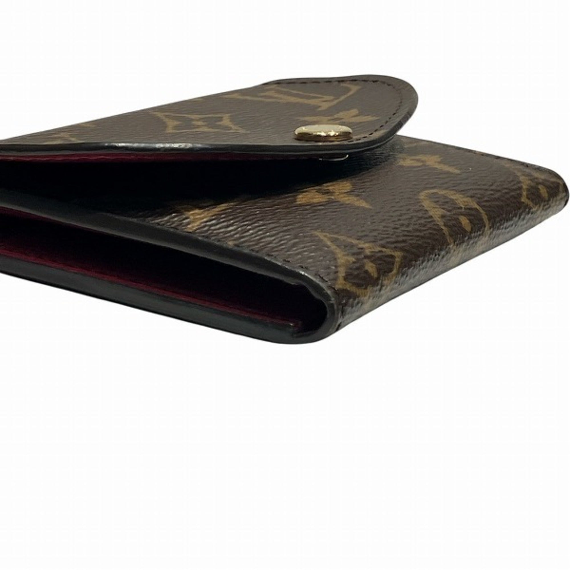 Louis Vuitton Rose Ballerine Monogram Coin Purse/Coin Case (Pre-Owned)