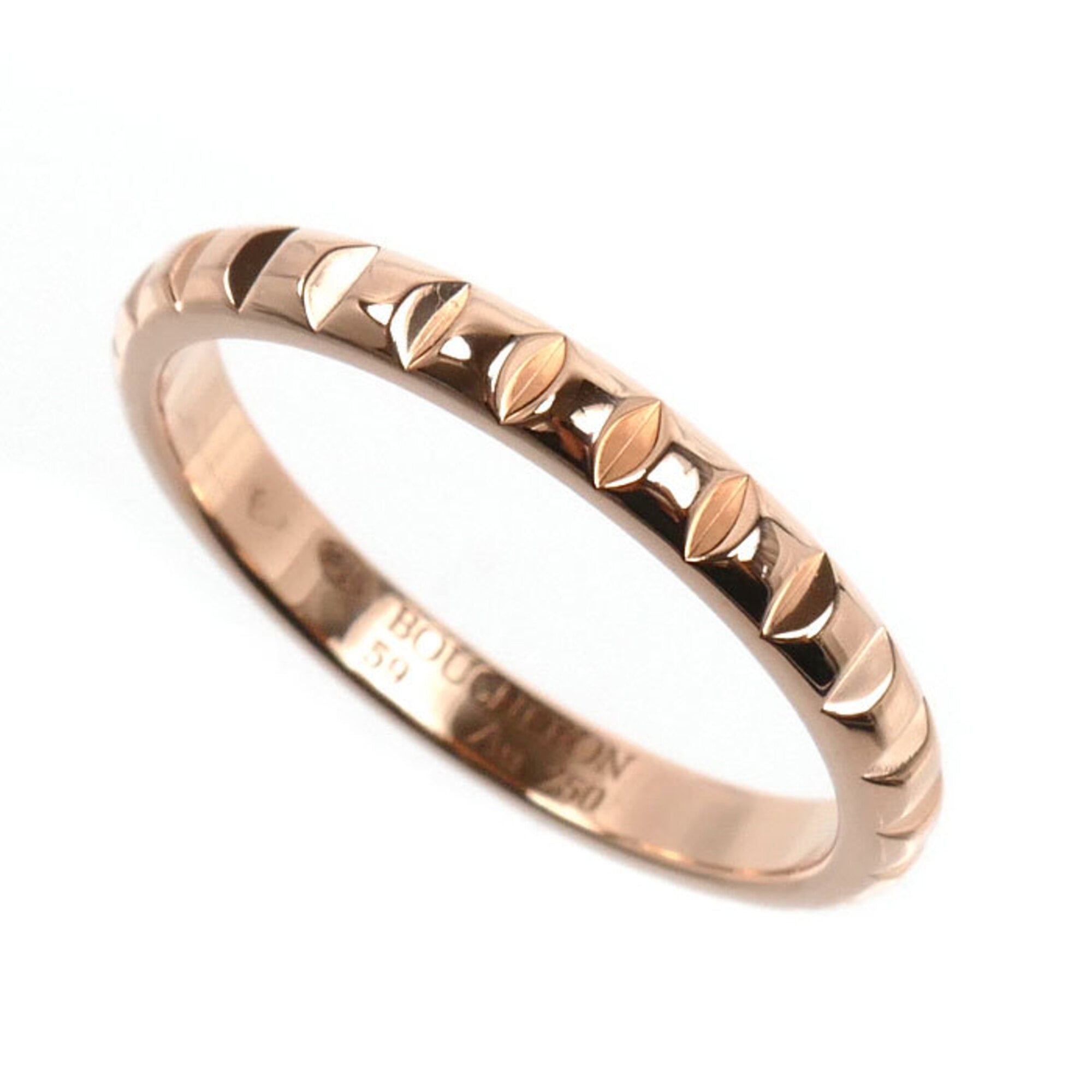 Boucheron Pink Gold (18K) Band Ring (Pre-Owned)