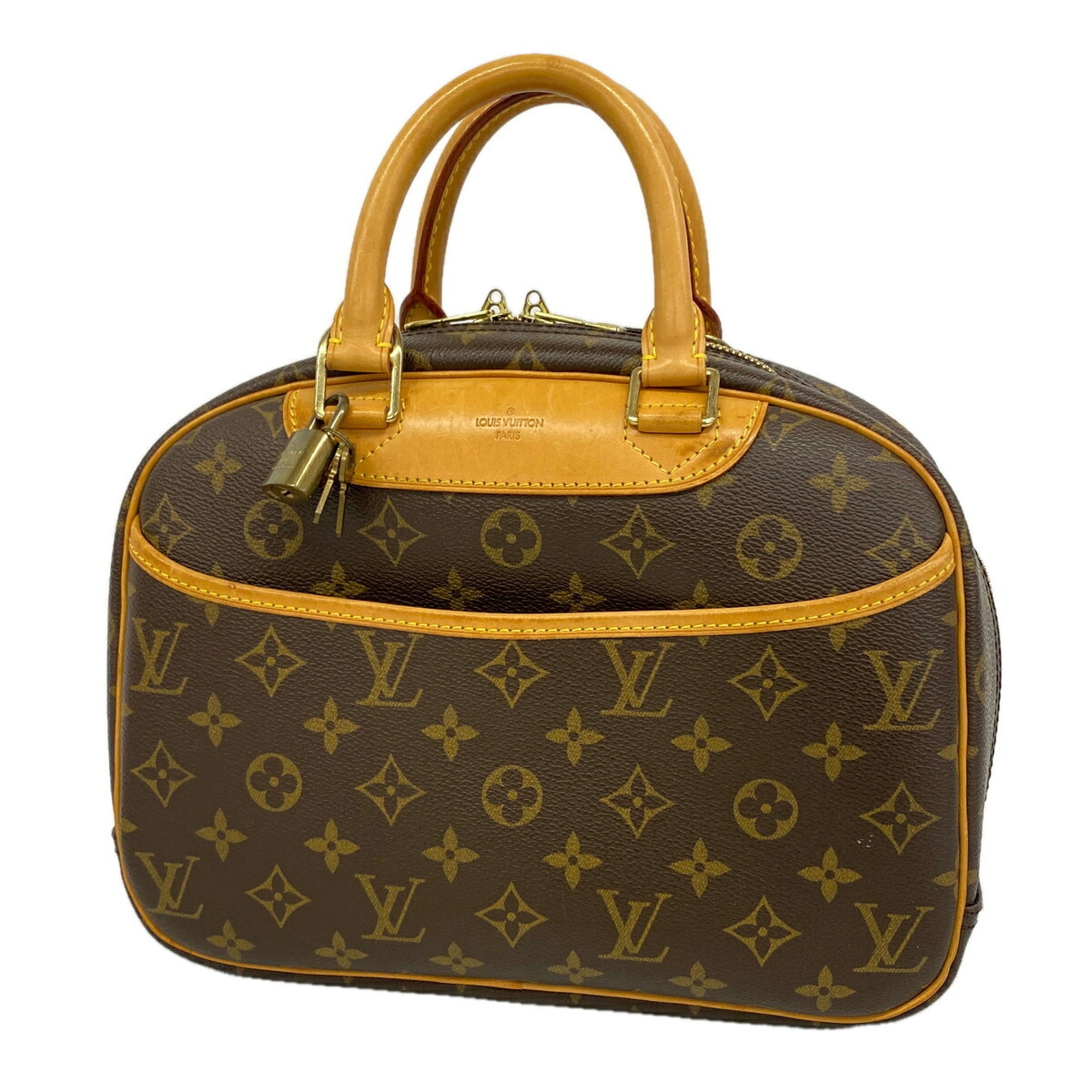 Louis Vuitton Brown Handbag (Pre-Owned)