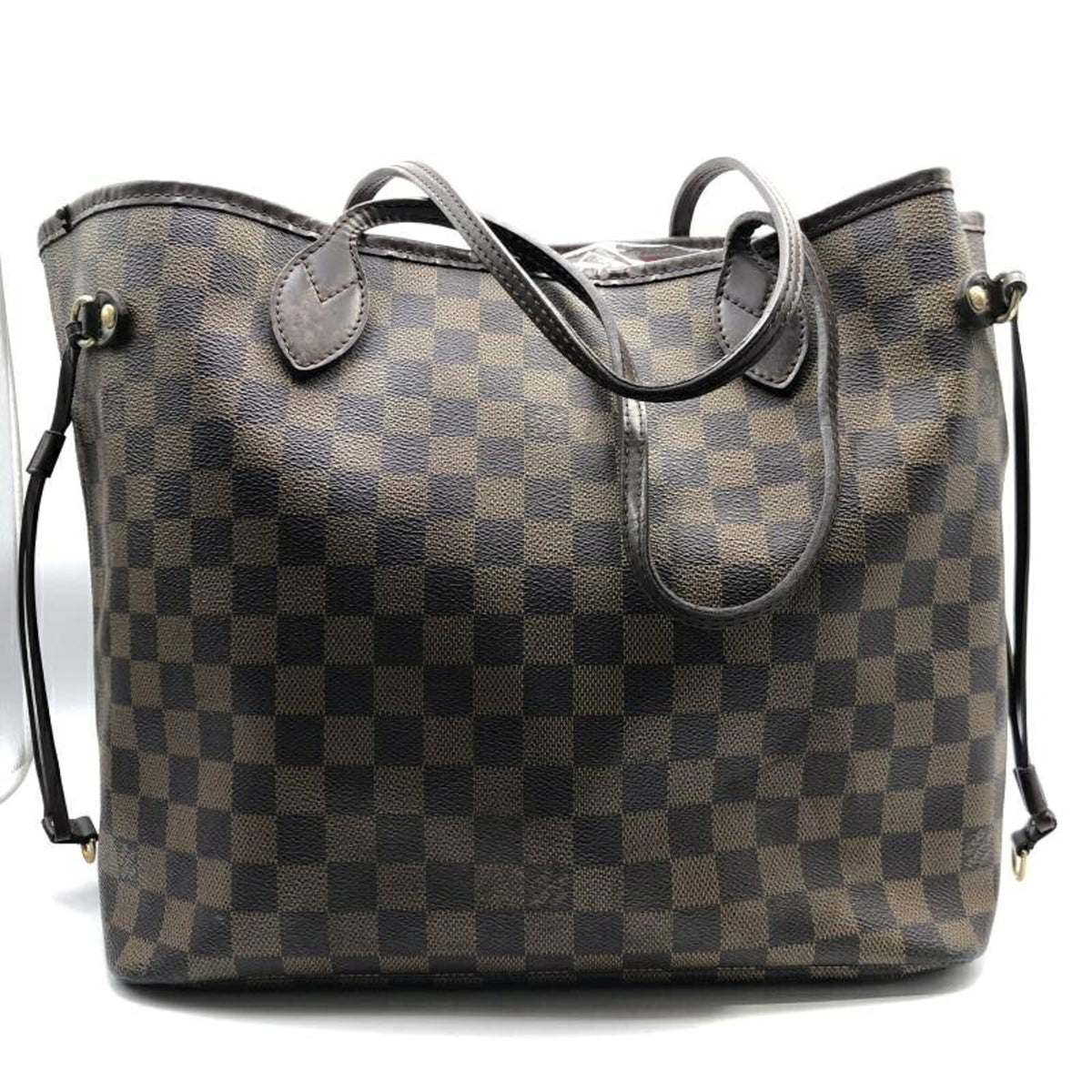 Louis Vuitton Brown Damier Canvas Tote Bag (Pre-Owned)