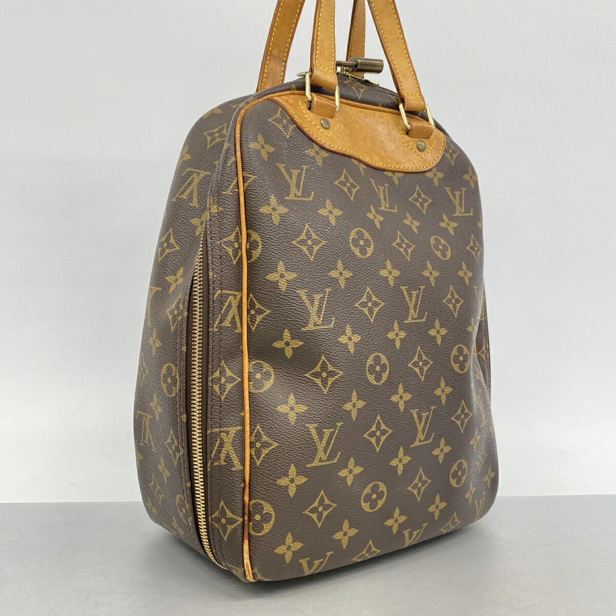 Louis Vuitton Brown Handbag (Pre-Owned)