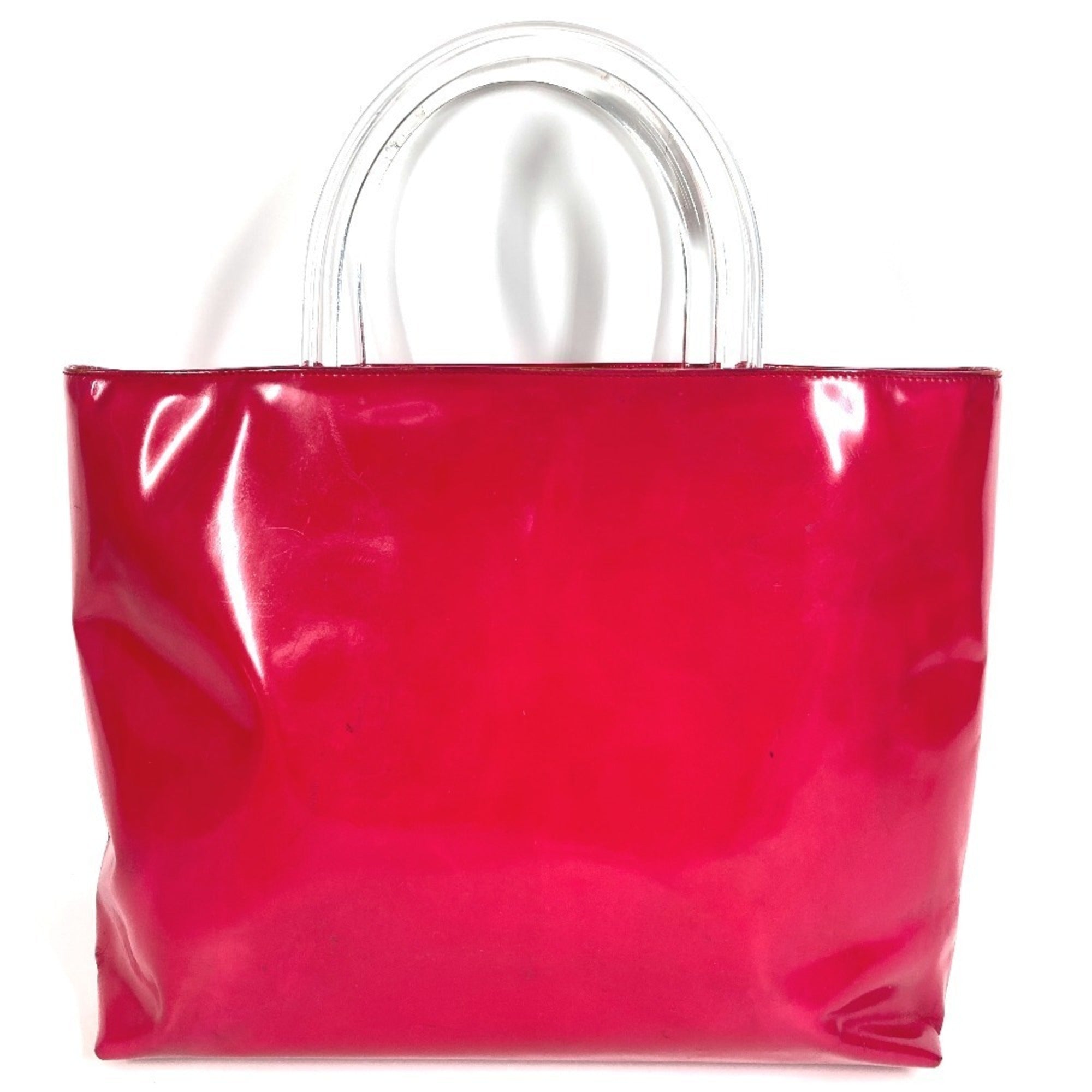 Prada Pink Handbag Tote Bag (Pre-Owned)