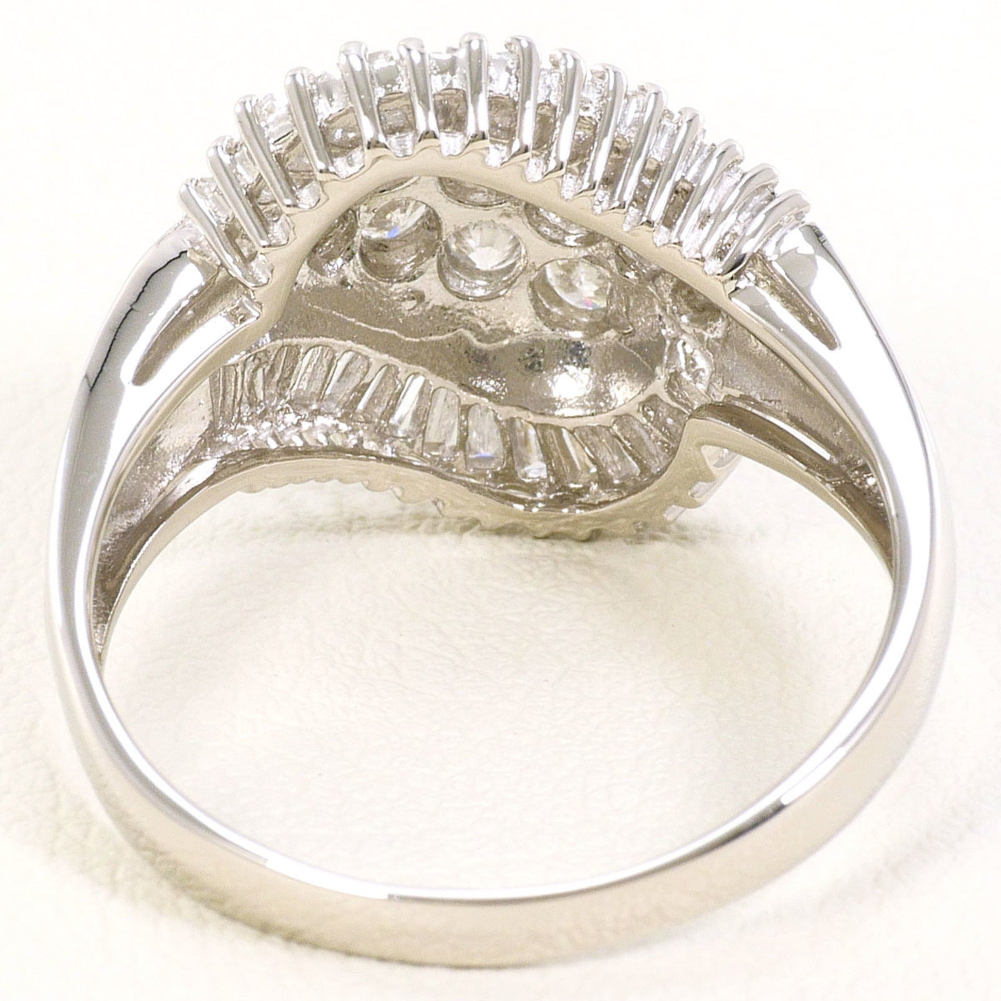 Unbranded Platinum Platinum 900 Band Ring (Pre-Owned)